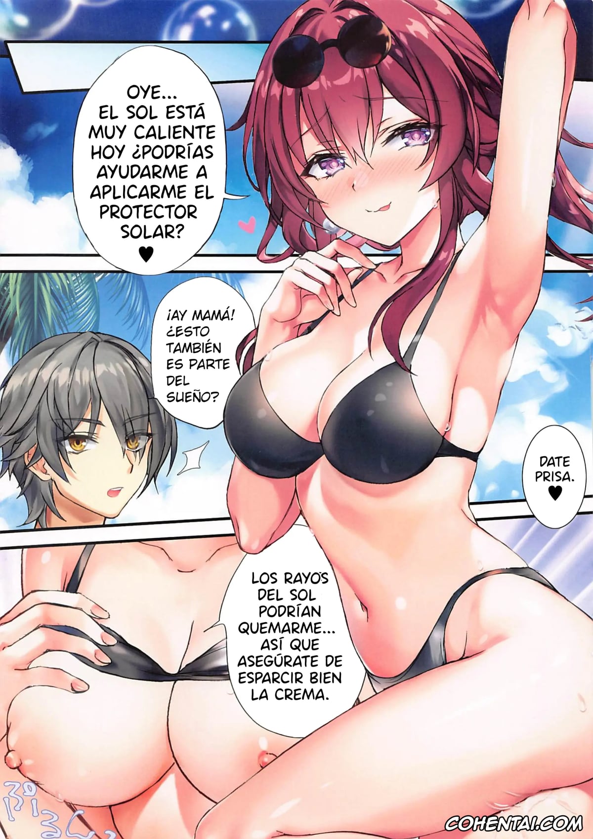 Honkai: Star Rail hentai, Caelus hentai, Jingliu hentai, Kafka hentai, Inna Awa to Amai Yume (Honkai: Star Rail), pagina 9