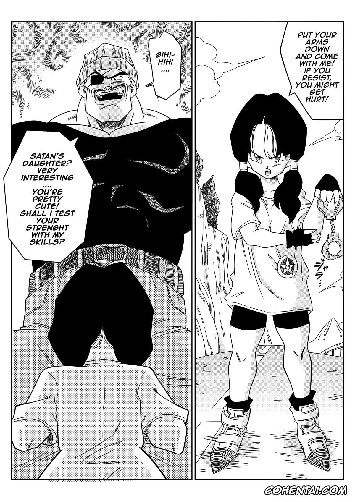 Dragon Ball Z xxx, Videl xxx, Rape the Heroine! (Dragon Ball Z), pagina 4