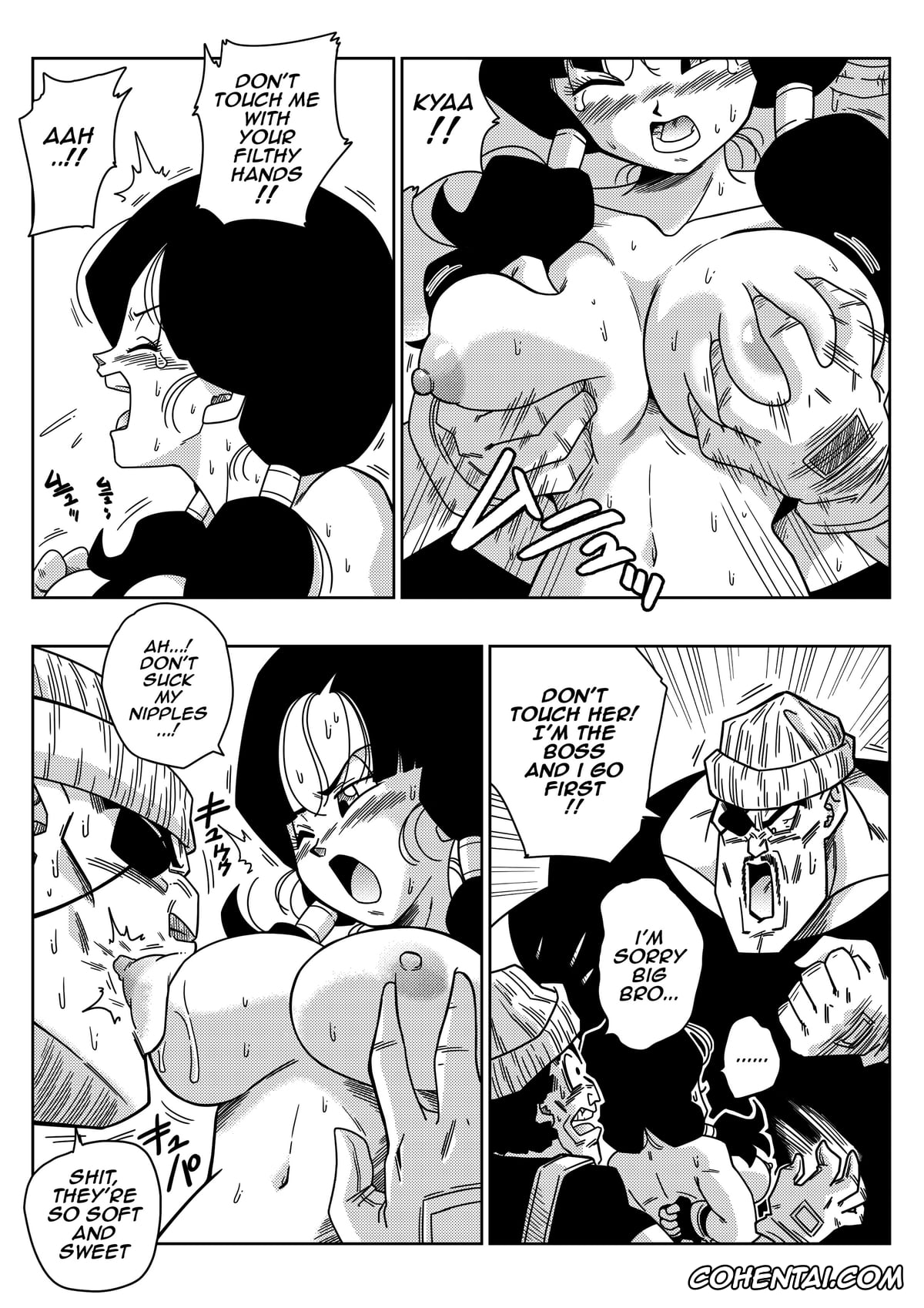Dragon Ball Z xxx, Videl xxx, Rape the Heroine! (Dragon Ball Z), pagina 7