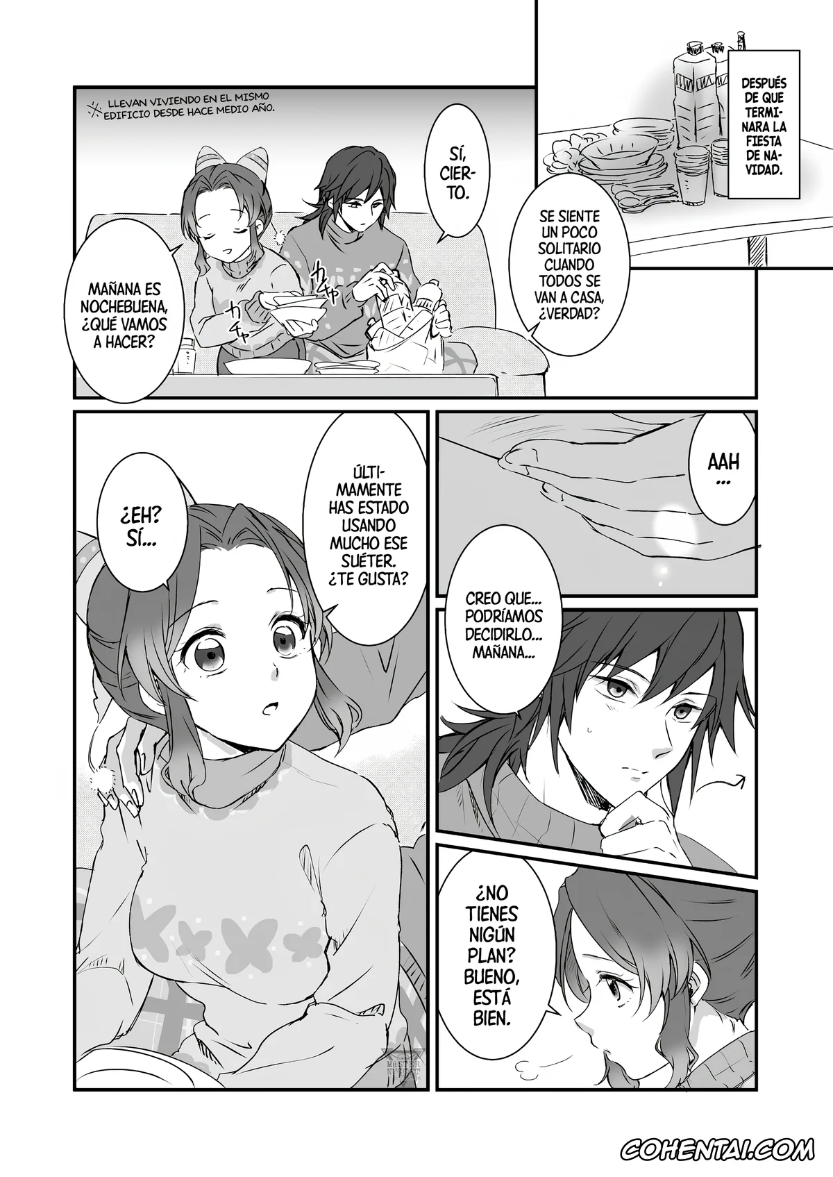 Kimetsu No Yaiba | Demon Slayer porno, Giyuu Tomioka porno, Shinobu Kochou porno, Mōsō kurōzetto ~2023-nen fuyu-hen~ (Kimetsu no Yaiba), pagina 2