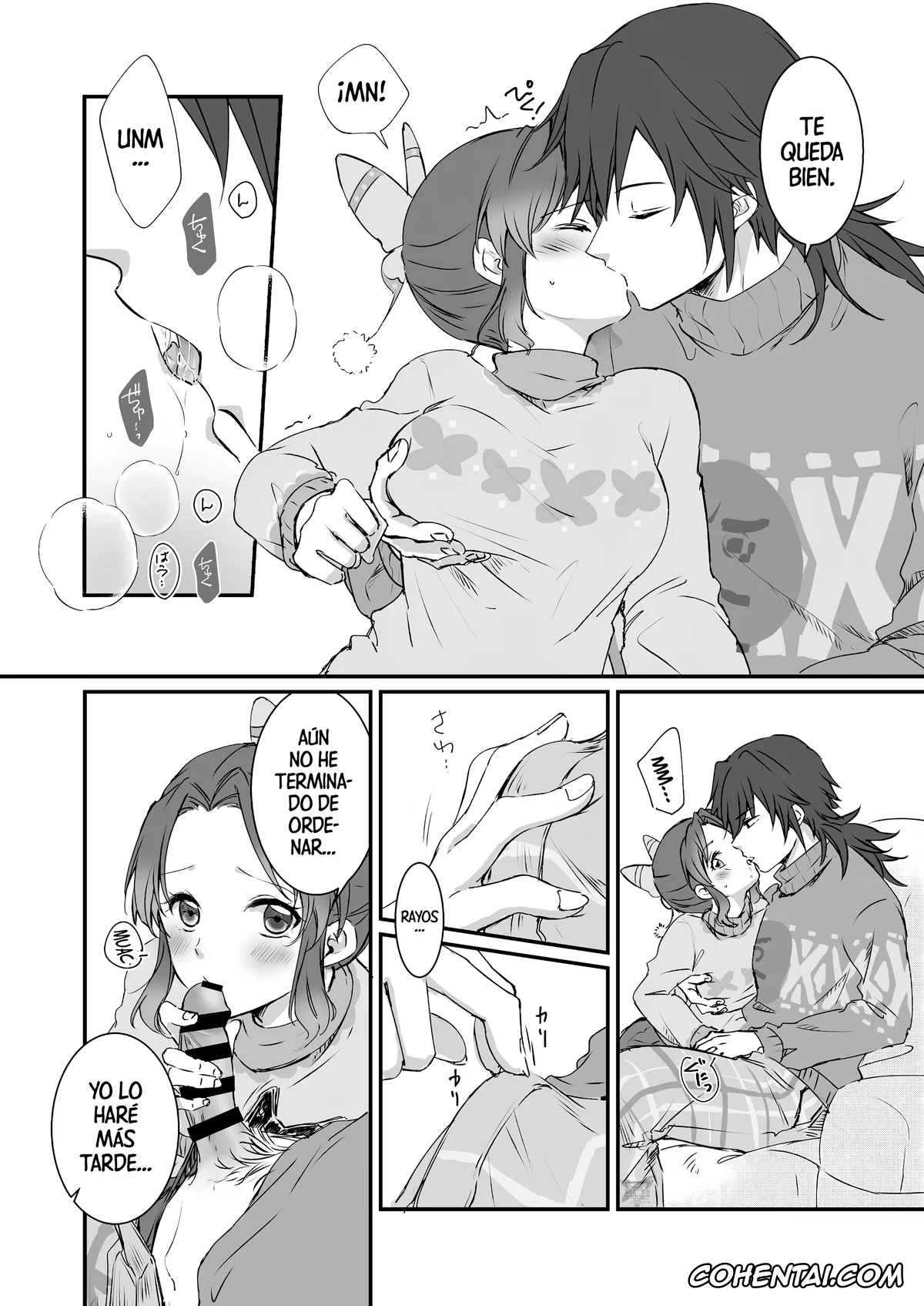 Kimetsu No Yaiba | Demon Slayer hentai, Giyuu Tomioka hentai, Shinobu Kochou hentai, Mōsō kurōzetto ~2023-nen fuyu-hen~ (Kimetsu no Yaiba), pagina 3