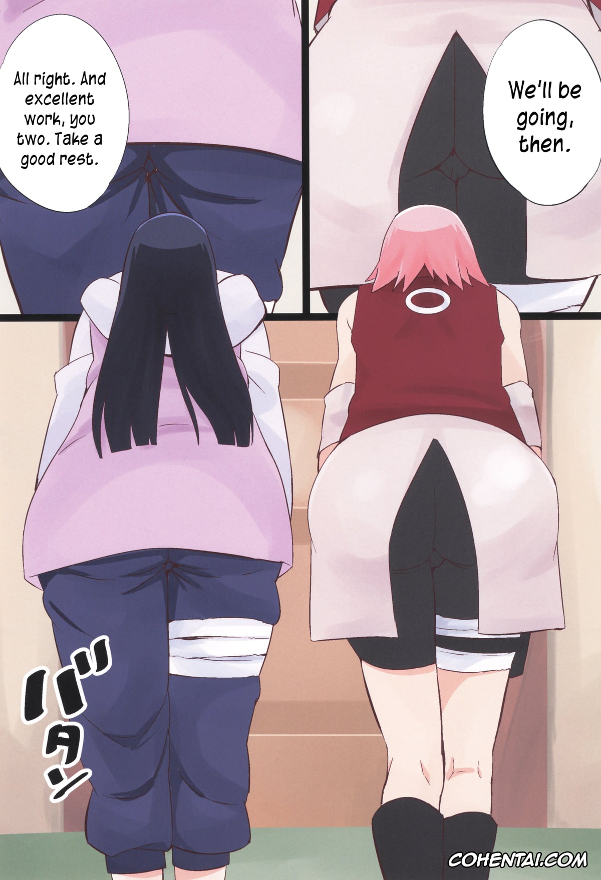 NARUTO hentai, Hinata Hyuga hentai, Naruto Uzumaki hentai, Sakura Haruno hentai, NARUTOP 106 (Naruto), pagina 3