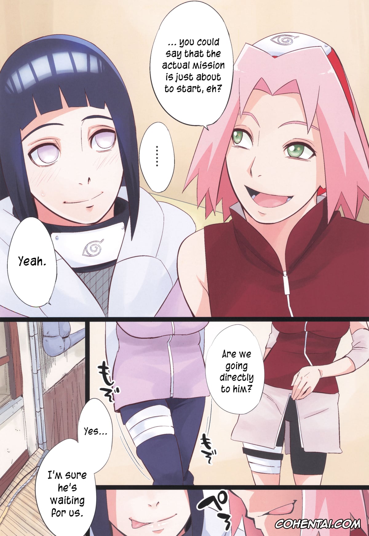 NARUTO porno, Hinata Hyuga porno, Naruto Uzumaki porno, Sakura Haruno porno, NARUTOP 106 (Naruto), pagina 5