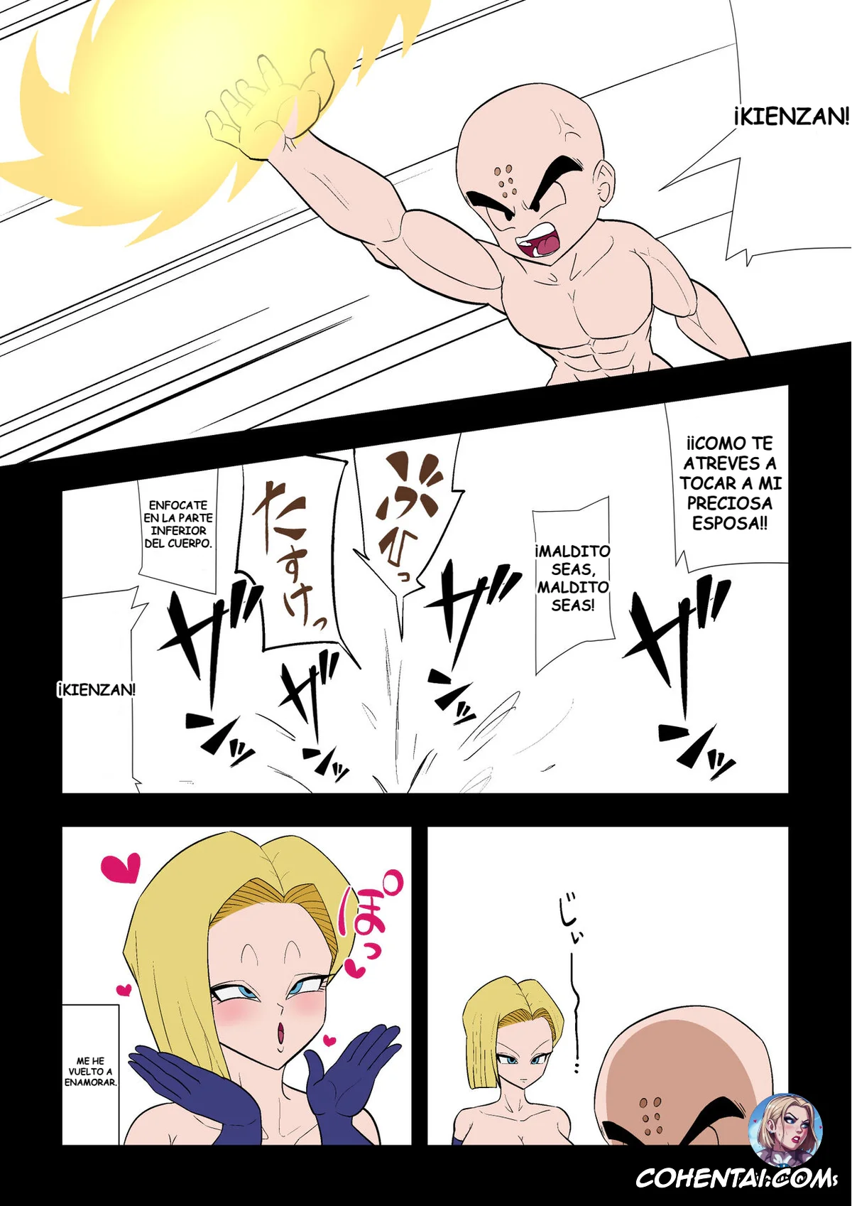Dragon Ball Z porno, Android 18 porno, Saimin 18-gou (Dragon Ball Z), pagina 35