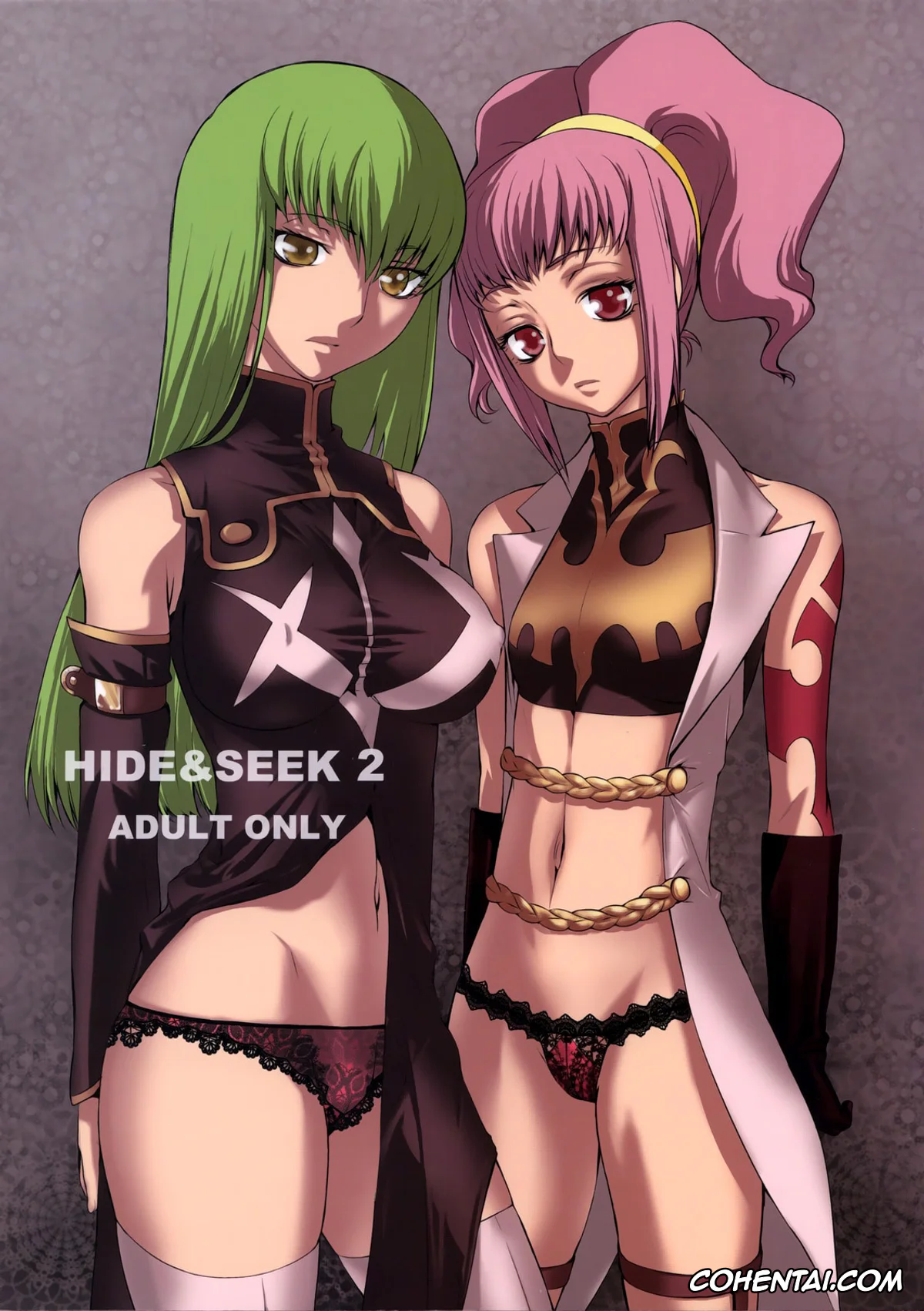 Code Geass xxx, Anya Alstreim xxx, C.c. xxx, HIDE&SEEK 2 (Code Geass: Lelouch of the Rebellion), pagina 1