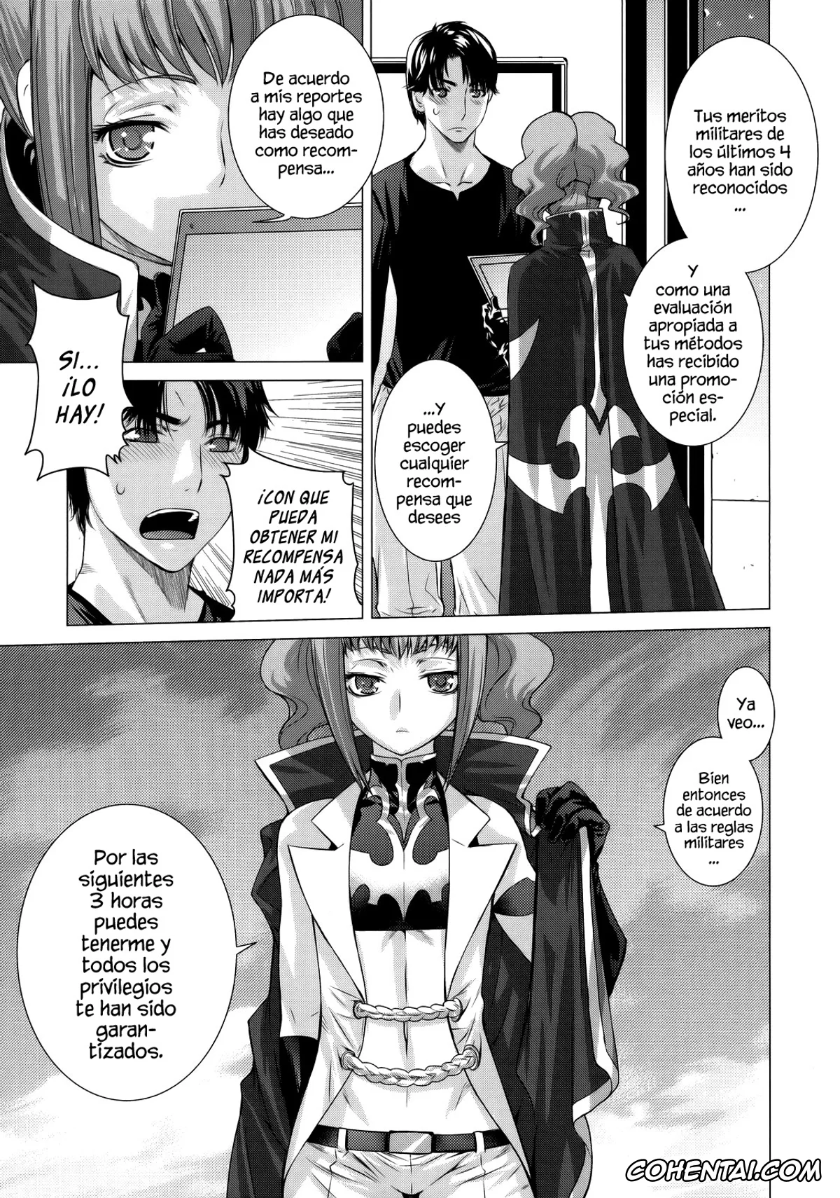 Code Geass porno, Anya Alstreim porno, C.c. porno, HIDE&SEEK 2 (Code Geass: Lelouch of the Rebellion), pagina 8