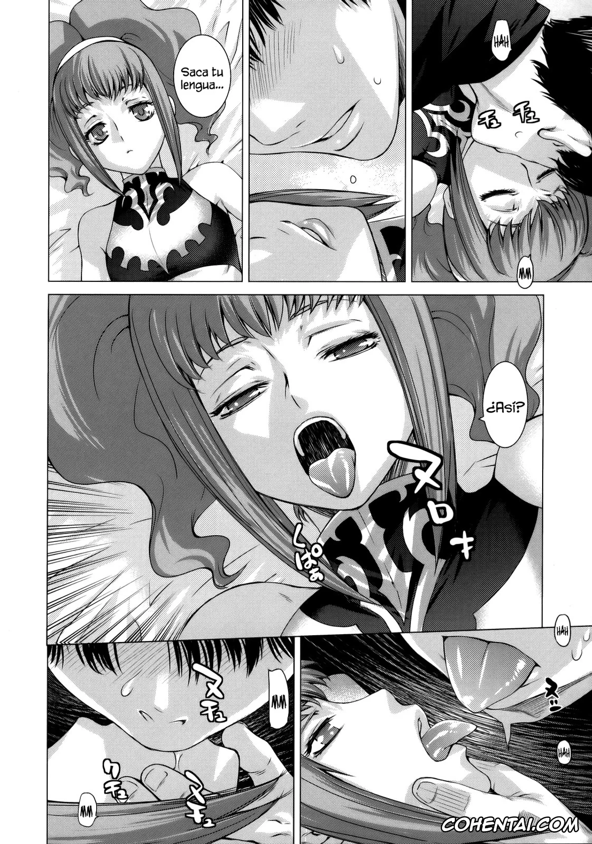 Code Geass xxx, Anya Alstreim xxx, C.c. xxx, HIDE&SEEK 2 (Code Geass: Lelouch of the Rebellion), pagina 13