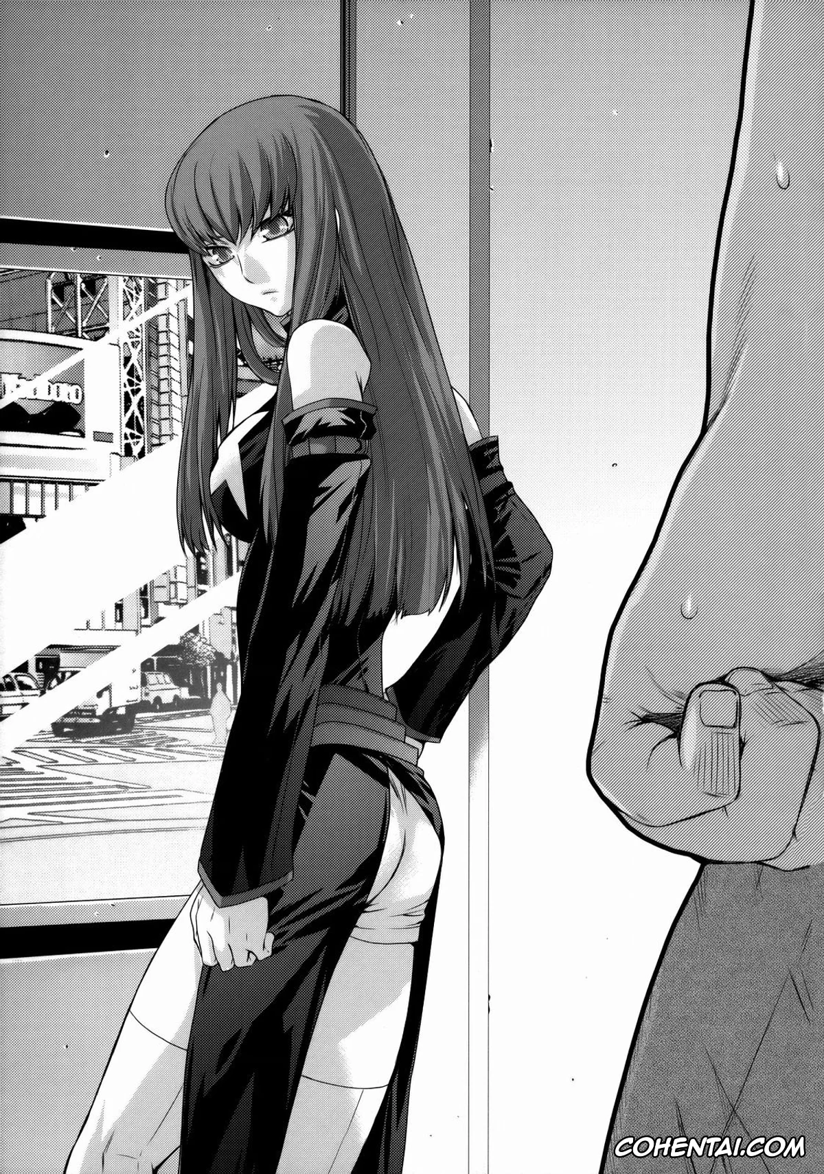 Code Geass porno, Anya Alstreim porno, C.c. porno, HIDE&SEEK 2 (Code Geass: Lelouch of the Rebellion), pagina 38