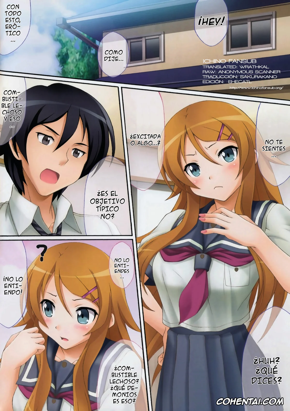 Ore No Imouto Ga Konna Ni Kawaii Wake Ga Nai | My Little Sister Cant Be This Cute porno, Kirino Kousaka porno, Kyousuke Kousaka porno, Ruri Gokou porno, Kirino Kawaiiyo Kirino (Ore no Imouto ga Konna ni Kawaii Wake ga Nai), pagina 2