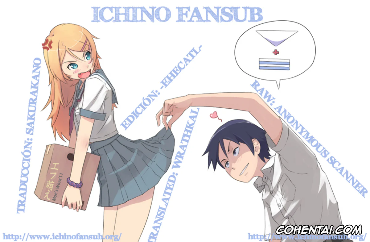 Ore No Imouto Ga Konna Ni Kawaii Wake Ga Nai | My Little Sister Cant Be This Cute porno, Kirino Kousaka porno, Kyousuke Kousaka porno, Ruri Gokou porno, Kirino Kawaiiyo Kirino (Ore no Imouto ga Konna ni Kawaii Wake ga Nai), pagina 17