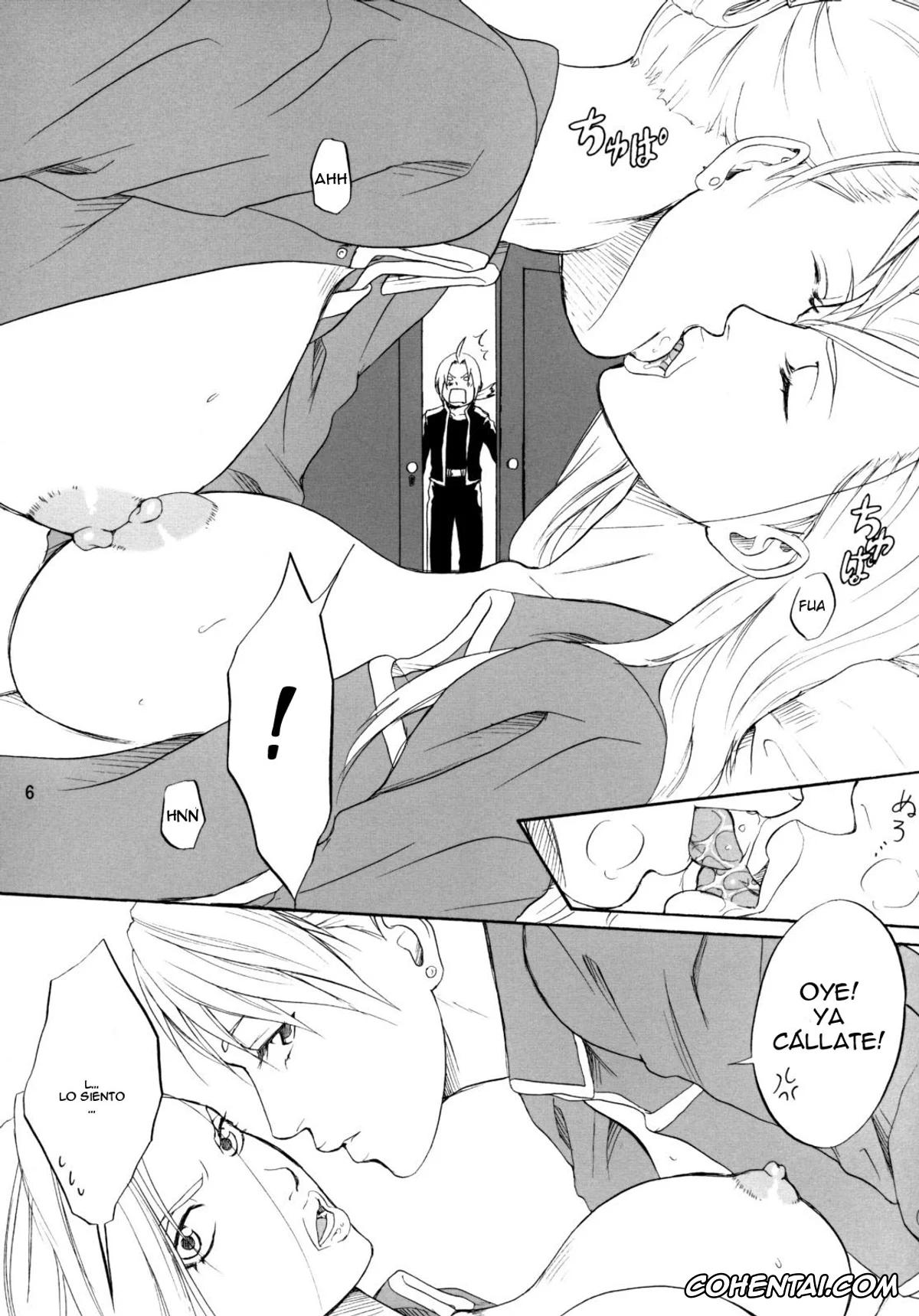Fullmetal Alchemist | Hagane No Renkinjutsushi hentai, Edward Elric hentai, Olivier Mira Armstrong hentai, Riza Hawkeye hentai, SOIX 3 (Fullmetal Alchemist), pagina 6