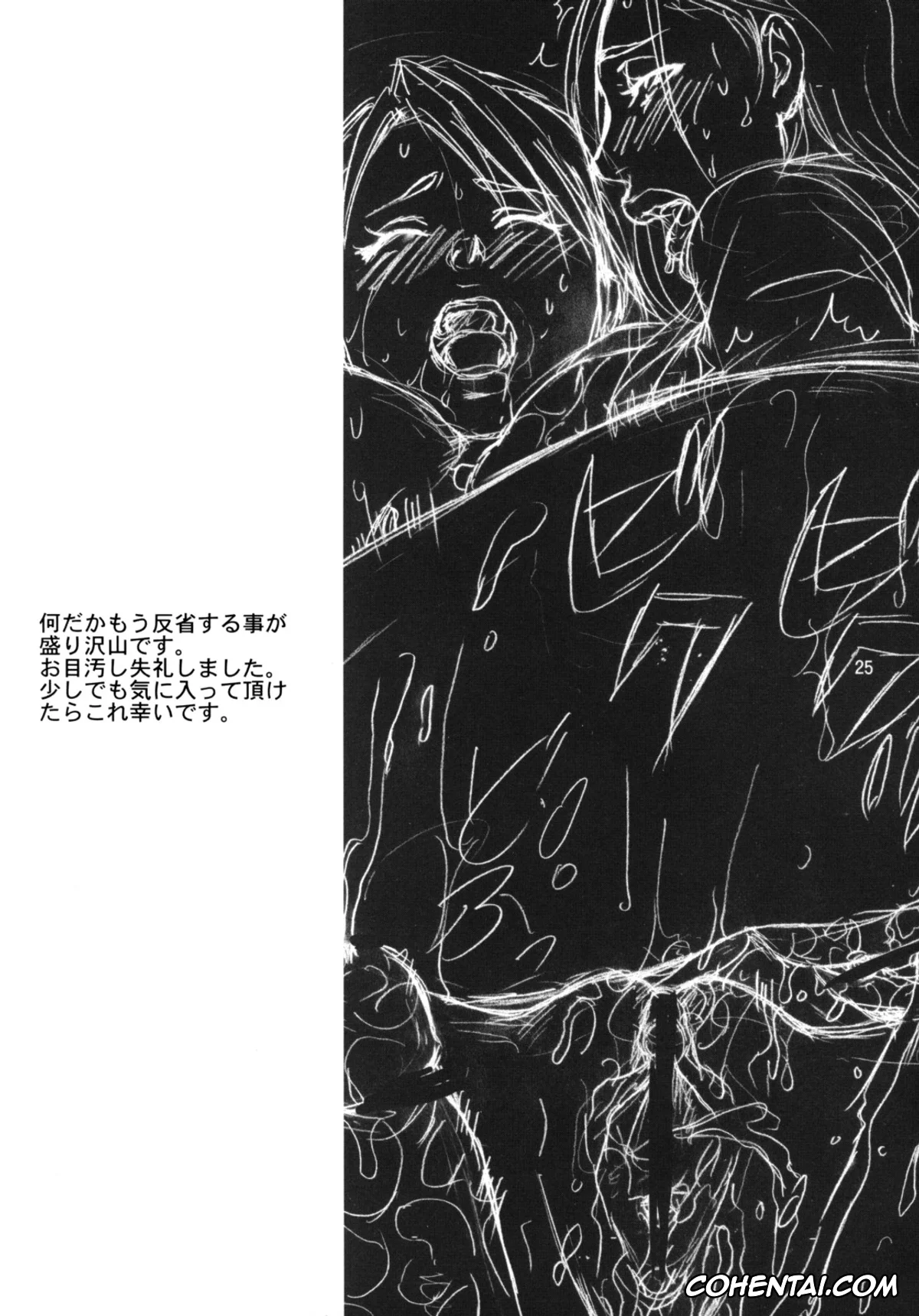 Fullmetal Alchemist | Hagane No Renkinjutsushi xxx, Edward Elric xxx, Olivier Mira Armstrong xxx, Riza Hawkeye xxx, SOIX 3 (Fullmetal Alchemist), pagina 25