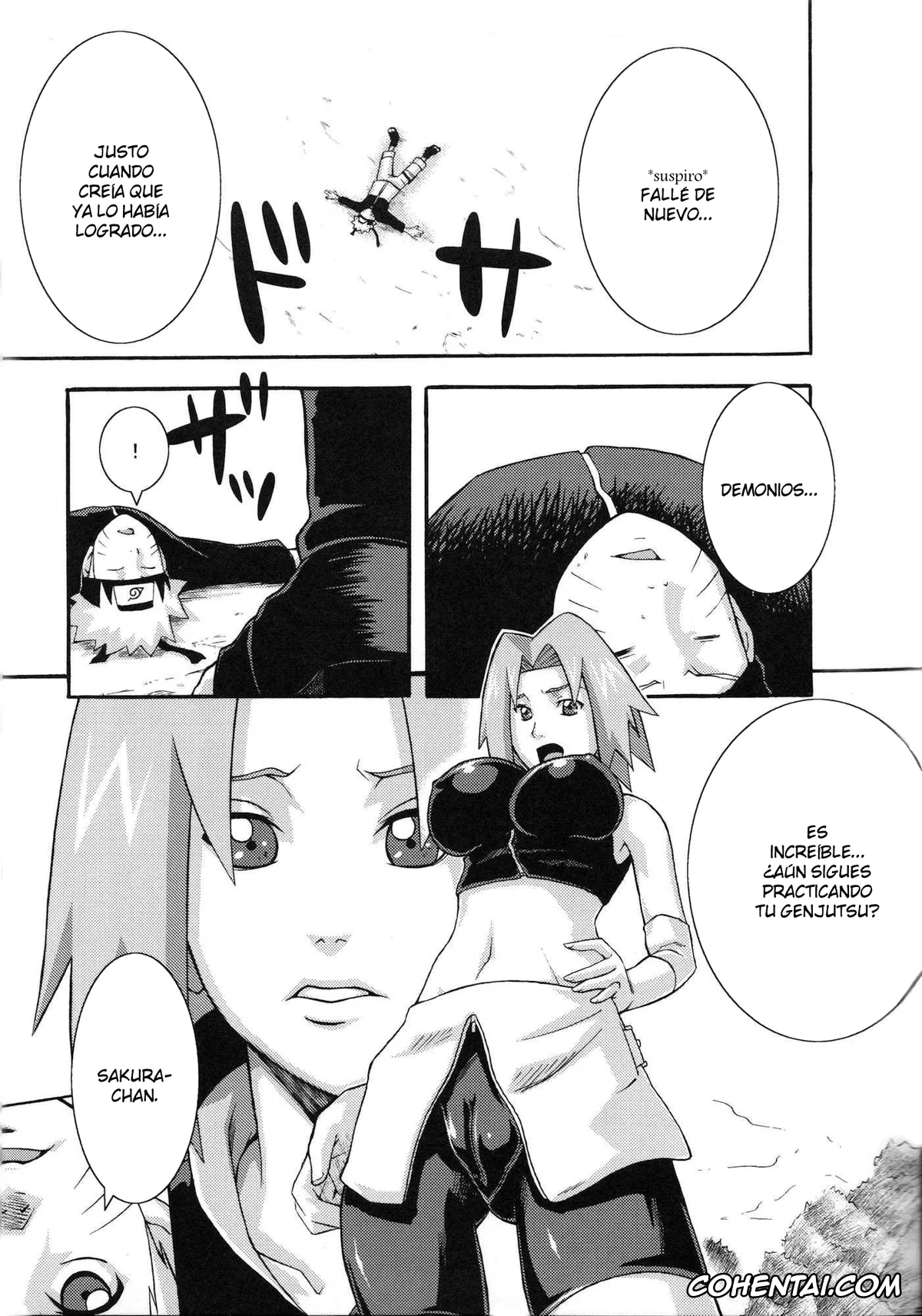 NARUTO xxx, Naruto Uzumaki xxx, Sakura Haruno xxx, Saboten (Naruto), pagina 4