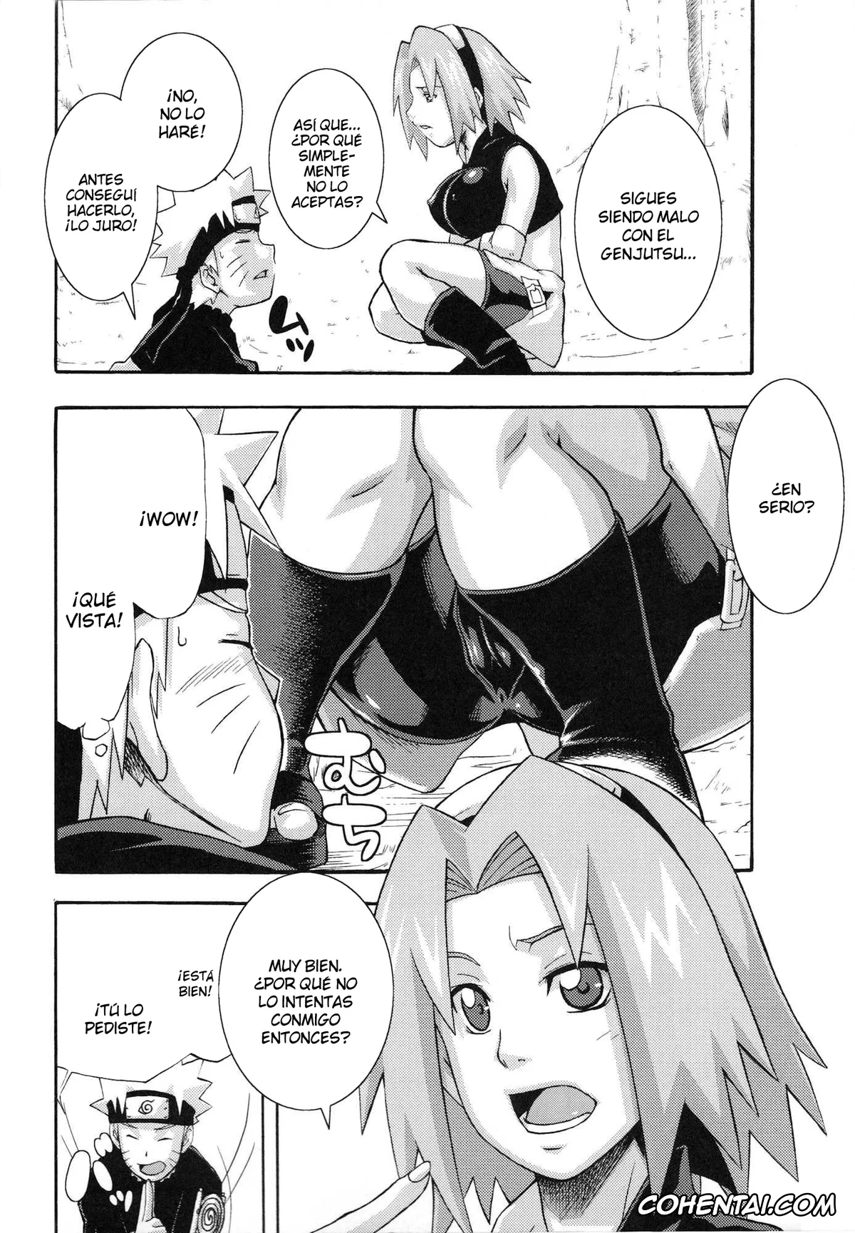 NARUTO porno, Naruto Uzumaki porno, Sakura Haruno porno, Saboten (Naruto), pagina 5