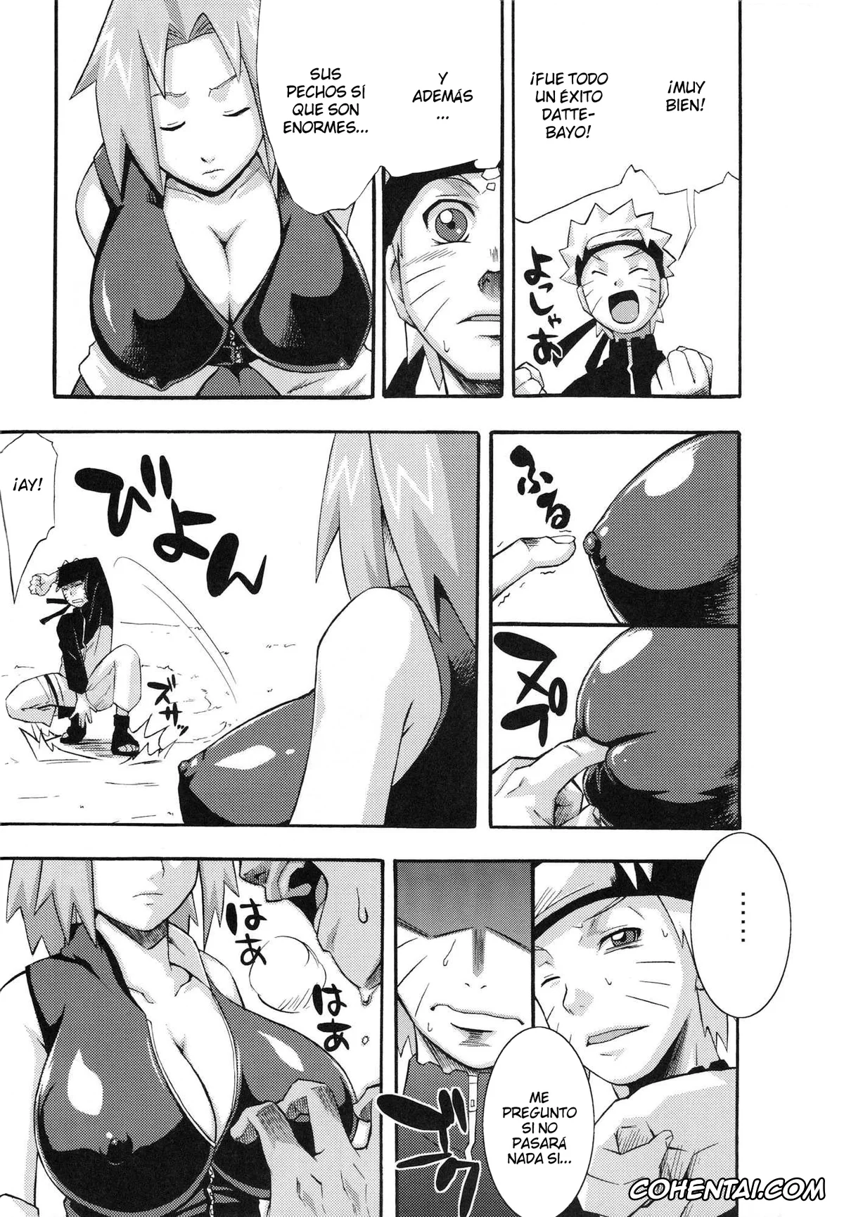 NARUTO xxx, Naruto Uzumaki xxx, Sakura Haruno xxx, Saboten (Naruto), pagina 7