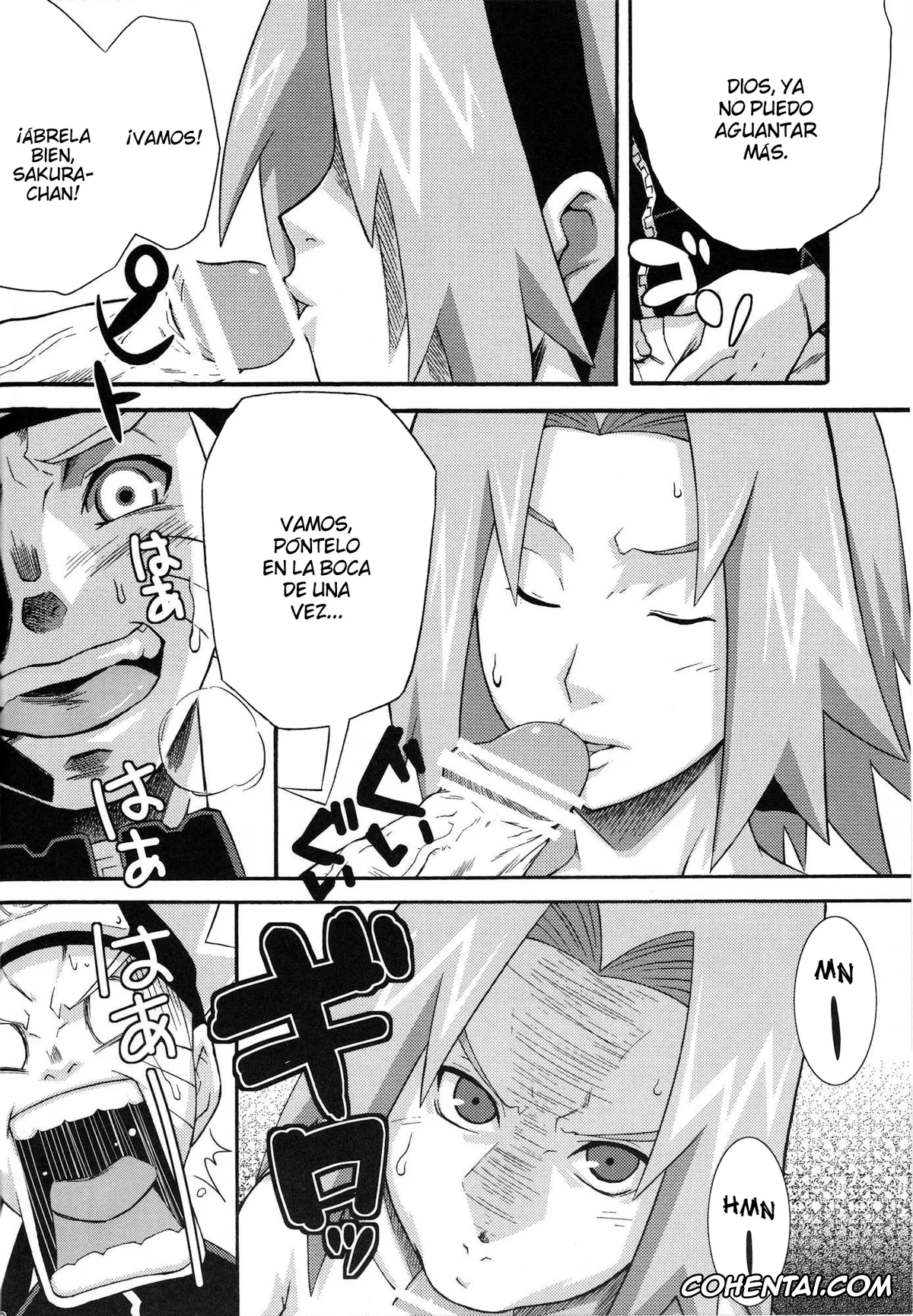 NARUTO hentai, Naruto Uzumaki hentai, Sakura Haruno hentai, Saboten (Naruto), pagina 9