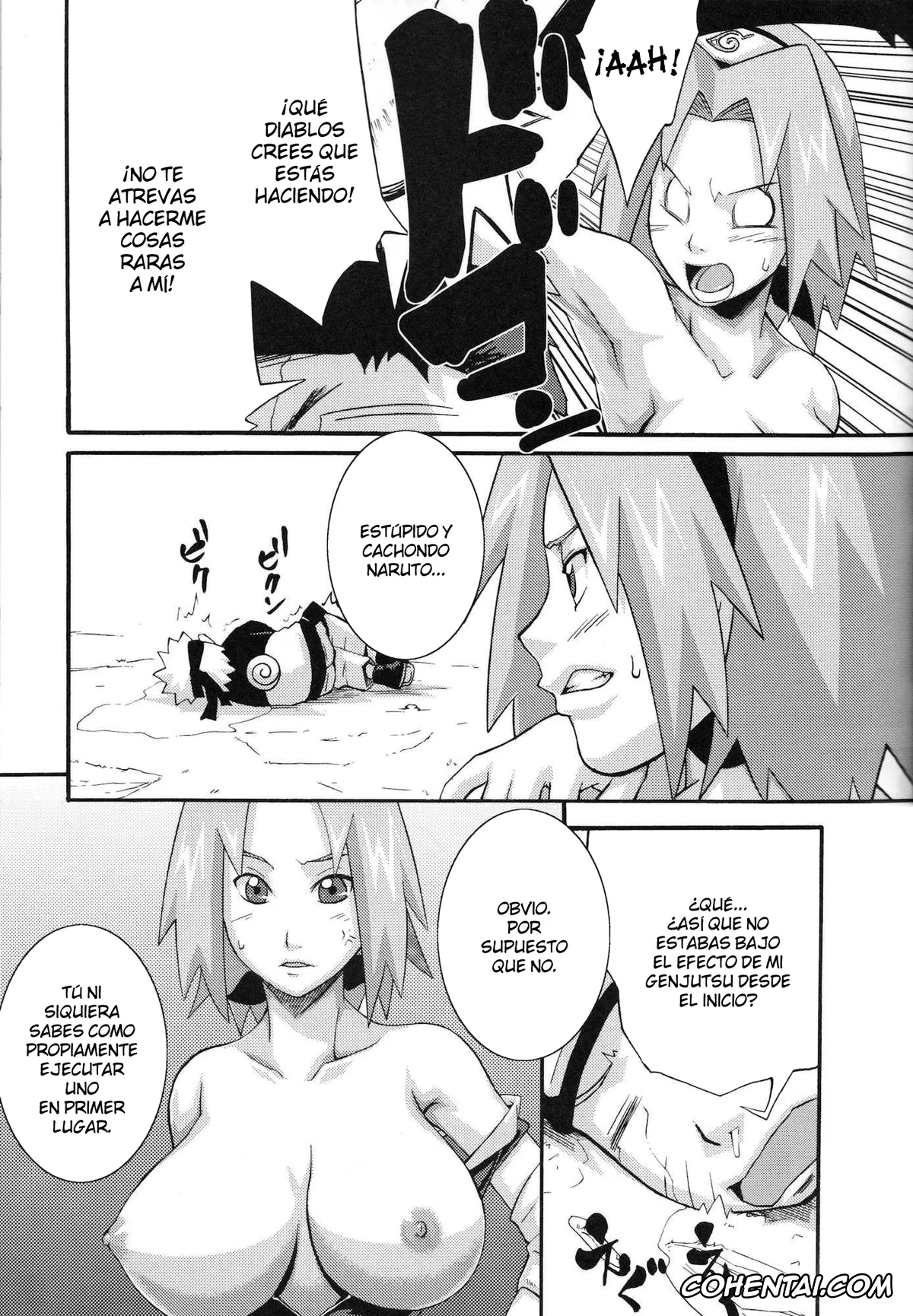 NARUTO xxx, Naruto Uzumaki xxx, Sakura Haruno xxx, Saboten (Naruto), pagina 10