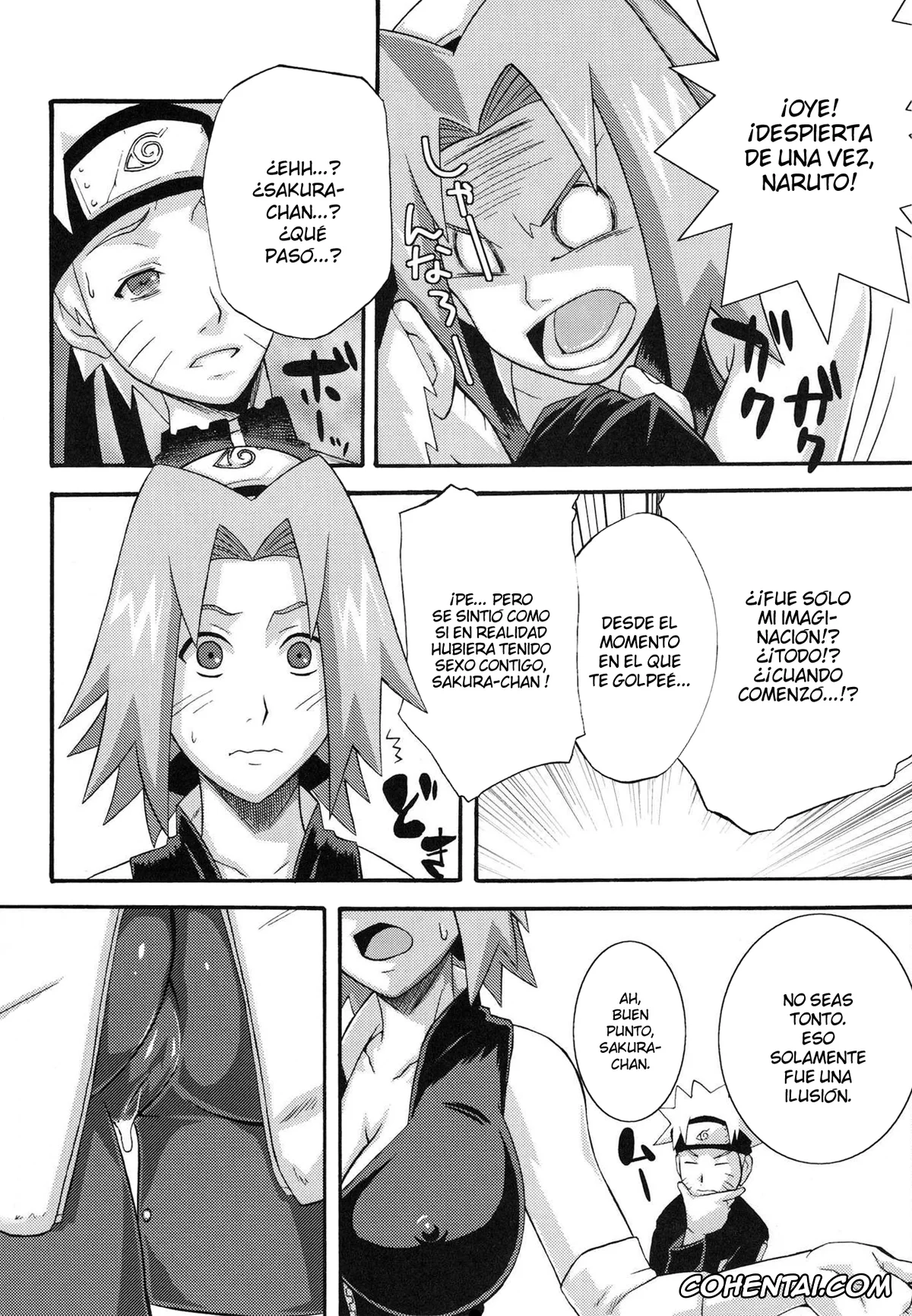 NARUTO hentai, Naruto Uzumaki hentai, Sakura Haruno hentai, Saboten (Naruto), pagina 27