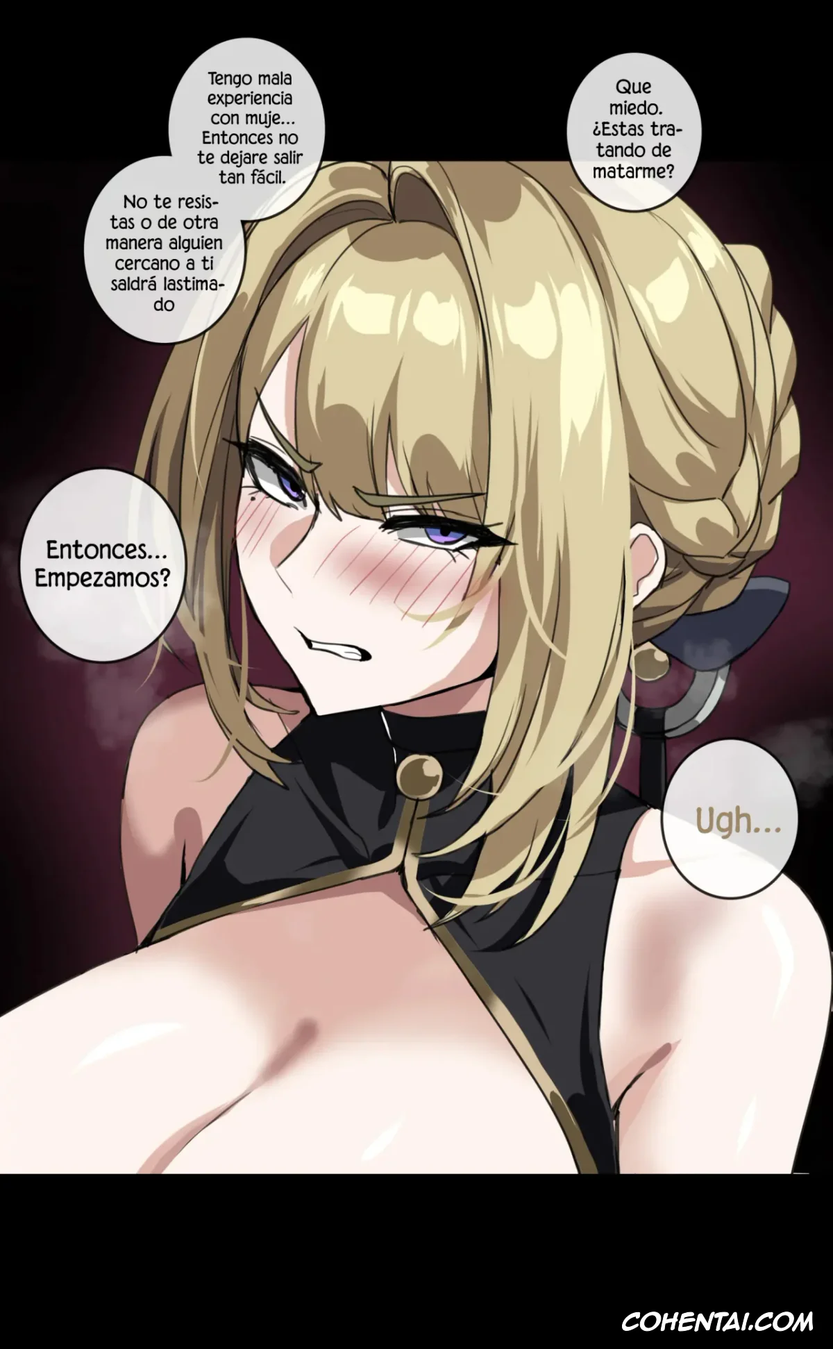 Zenless Zone Zero xxx, Evelyn Chevalier xxx, THE PUSSY SPY (Zenless Zone Zero), pagina 7