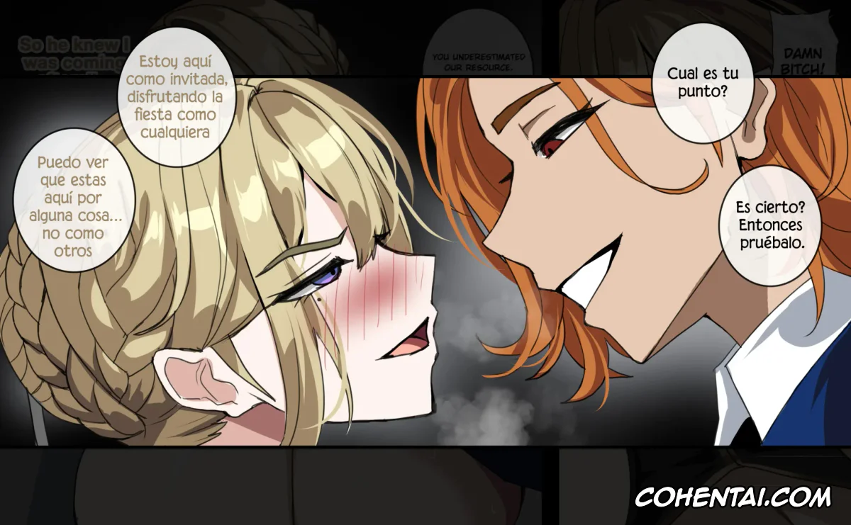 Zenless Zone Zero hentai, Evelyn Chevalier hentai, THE PUSSY SPY (Zenless Zone Zero), pagina 9