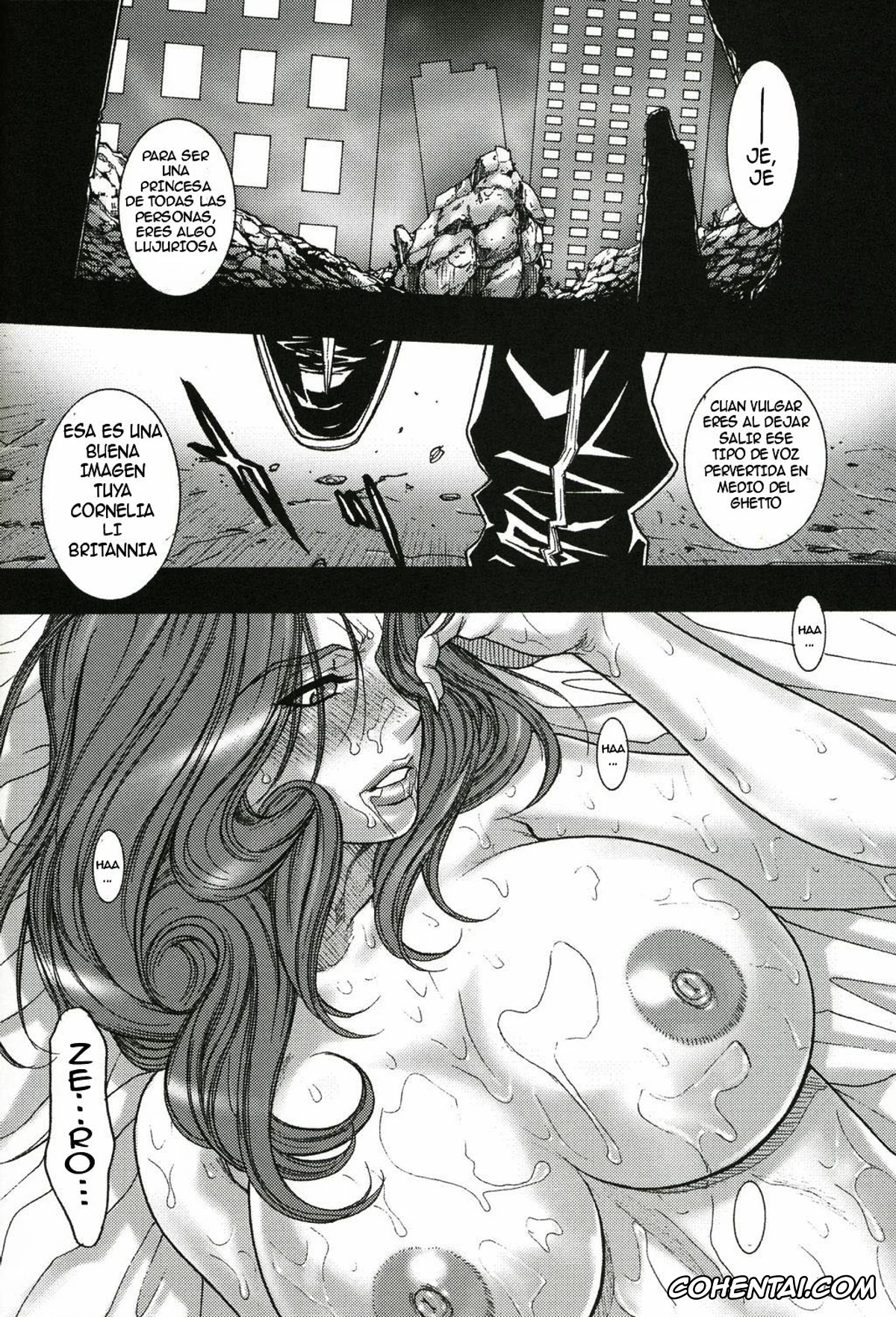 Code Geass porno, C.c. porno, Cornelia Li Britannia porno, Diethard Ried porno, Kallen Stadtfeld | Kallen Kouzuki porno, Lelouch Vi Britannia porno, Tarantula (CODE GEASS: Hangyaku no Lelouch), pagina 20