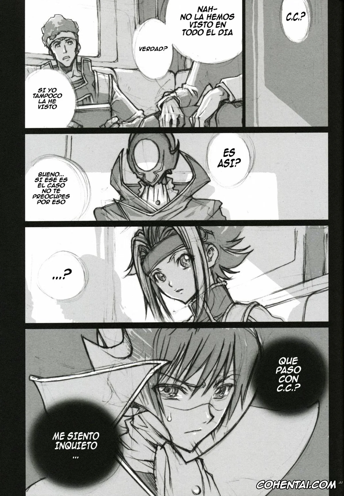 Code Geass porno, C.c. porno, Cornelia Li Britannia porno, Diethard Ried porno, Kallen Stadtfeld | Kallen Kouzuki porno, Lelouch Vi Britannia porno, Tarantula (CODE GEASS: Hangyaku no Lelouch), pagina 29