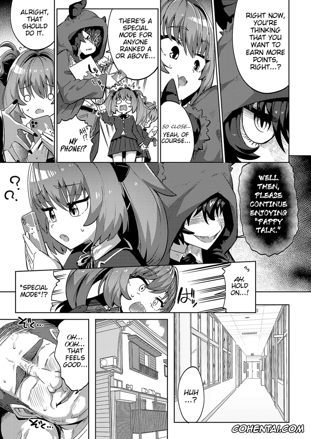 Revistas hentai, COMIC ExE hentai, Kokka Kounin Papakatsu Appli -PAPPYTALK- (COMIC ExE 59), pagina 9