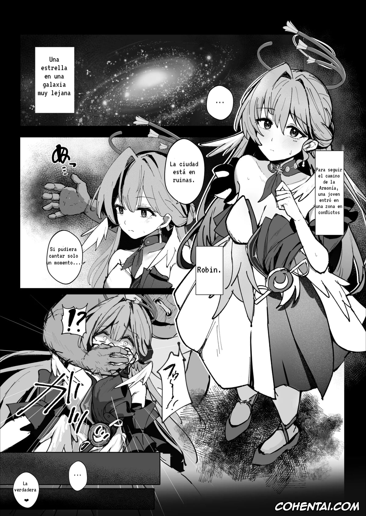 Honkai: Star Rail porno, Robin porno, Boku dake no Uta Hime – Only My Robin (Honkai: Star Rail), pagina 2