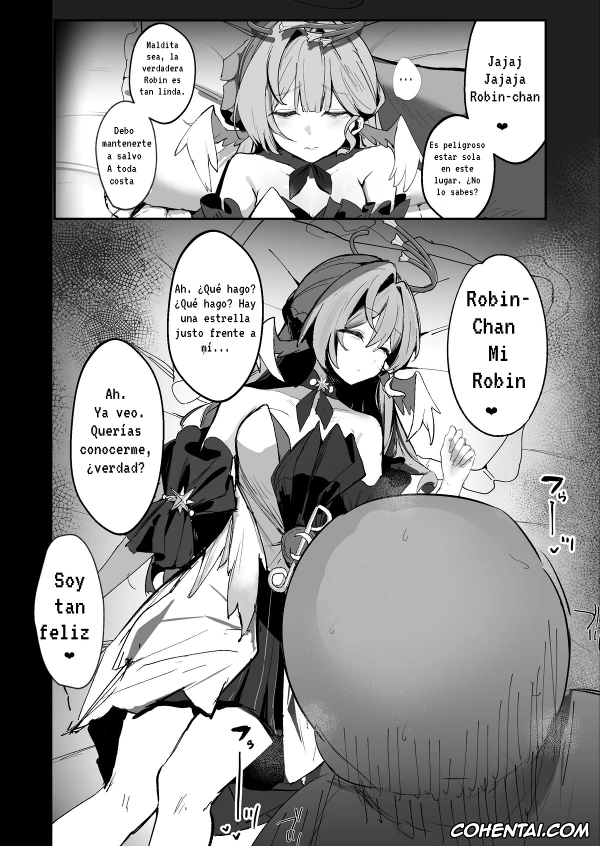 Honkai: Star Rail hentai, Robin hentai, Boku dake no Uta Hime – Only My Robin (Honkai: Star Rail), pagina 3