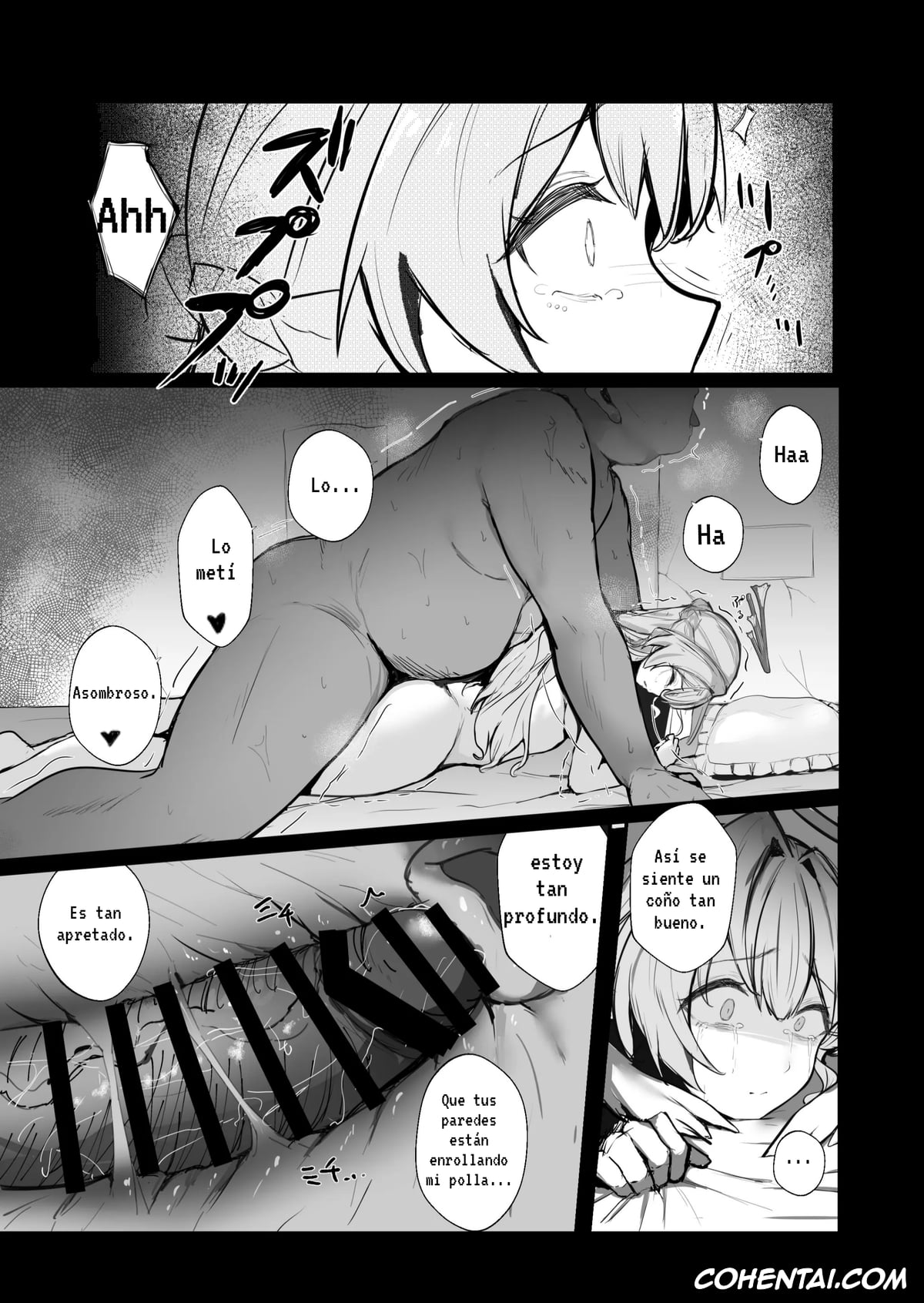 Honkai: Star Rail xxx, Robin xxx, Boku dake no Uta Hime – Only My Robin (Honkai: Star Rail), pagina 7