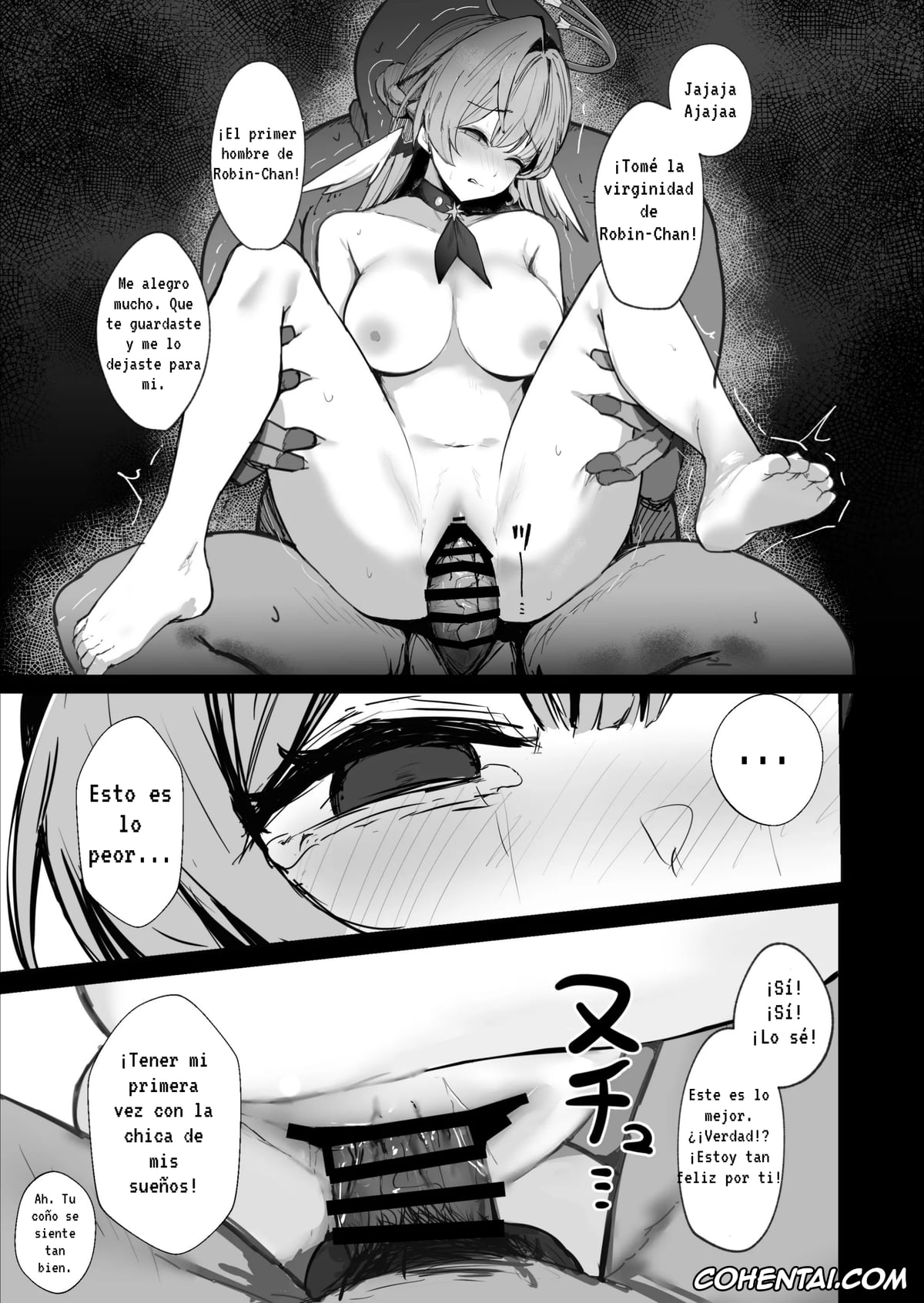 Honkai: Star Rail porno, Robin porno, Boku dake no Uta Hime – Only My Robin (Honkai: Star Rail), pagina 8