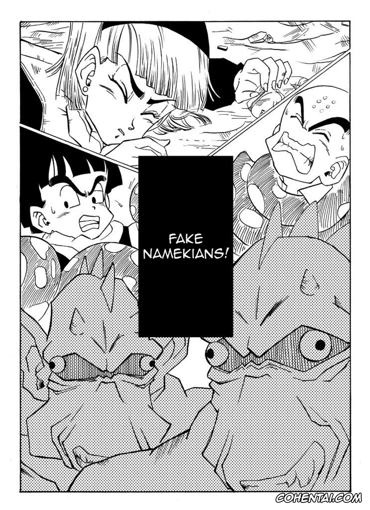 Dragon Ball Z porno, Bulma Briefs porno, Krillin porno, Fake Namekians (Dragon Ball Z), pagina 2