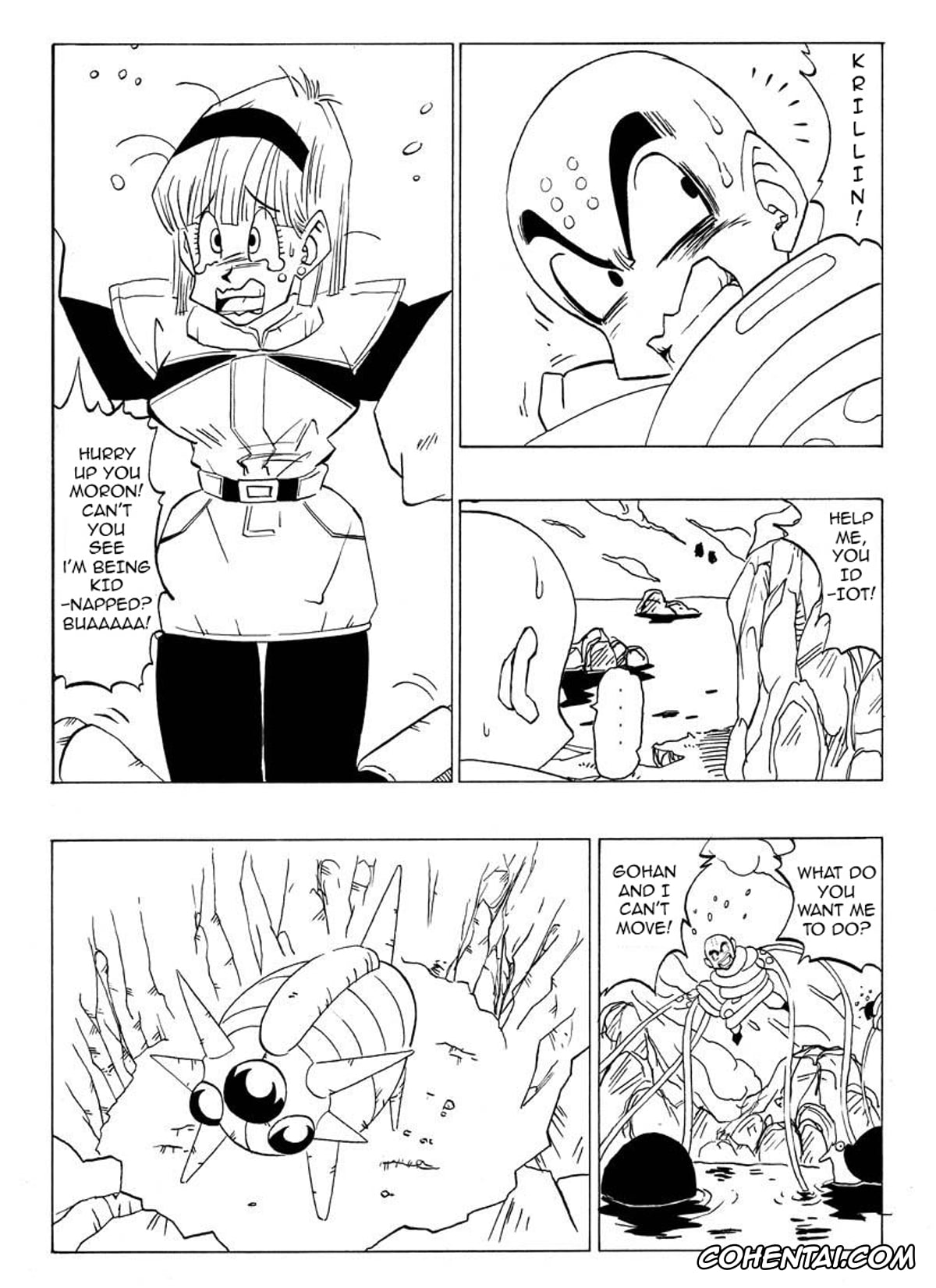 Dragon Ball Z porno, Bulma Briefs porno, Krillin porno, Fake Namekians (Dragon Ball Z), pagina 5