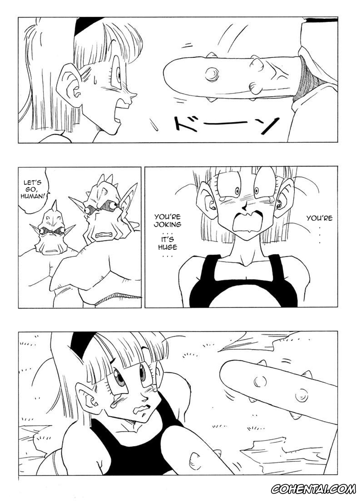Dragon Ball Z xxx, Bulma Briefs xxx, Krillin xxx, Fake Namekians (Dragon Ball Z), pagina 10