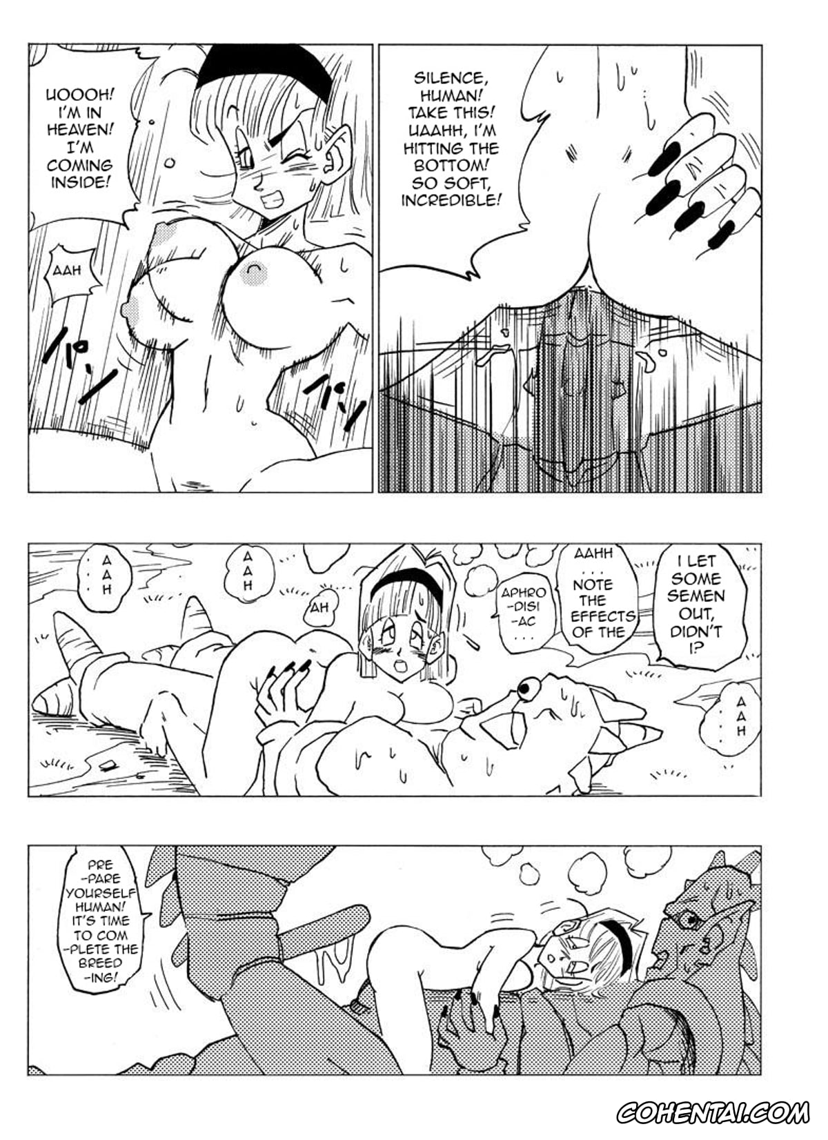 Dragon Ball Z porno, Bulma Briefs porno, Krillin porno, Fake Namekians (Dragon Ball Z), pagina 17