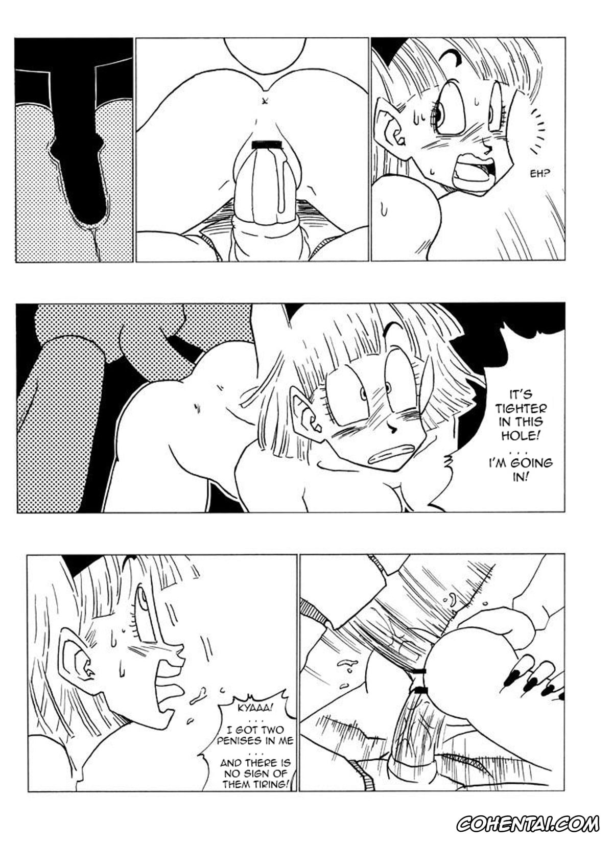 Dragon Ball Z hentai, Bulma Briefs hentai, Krillin hentai, Fake Namekians (Dragon Ball Z), pagina 18