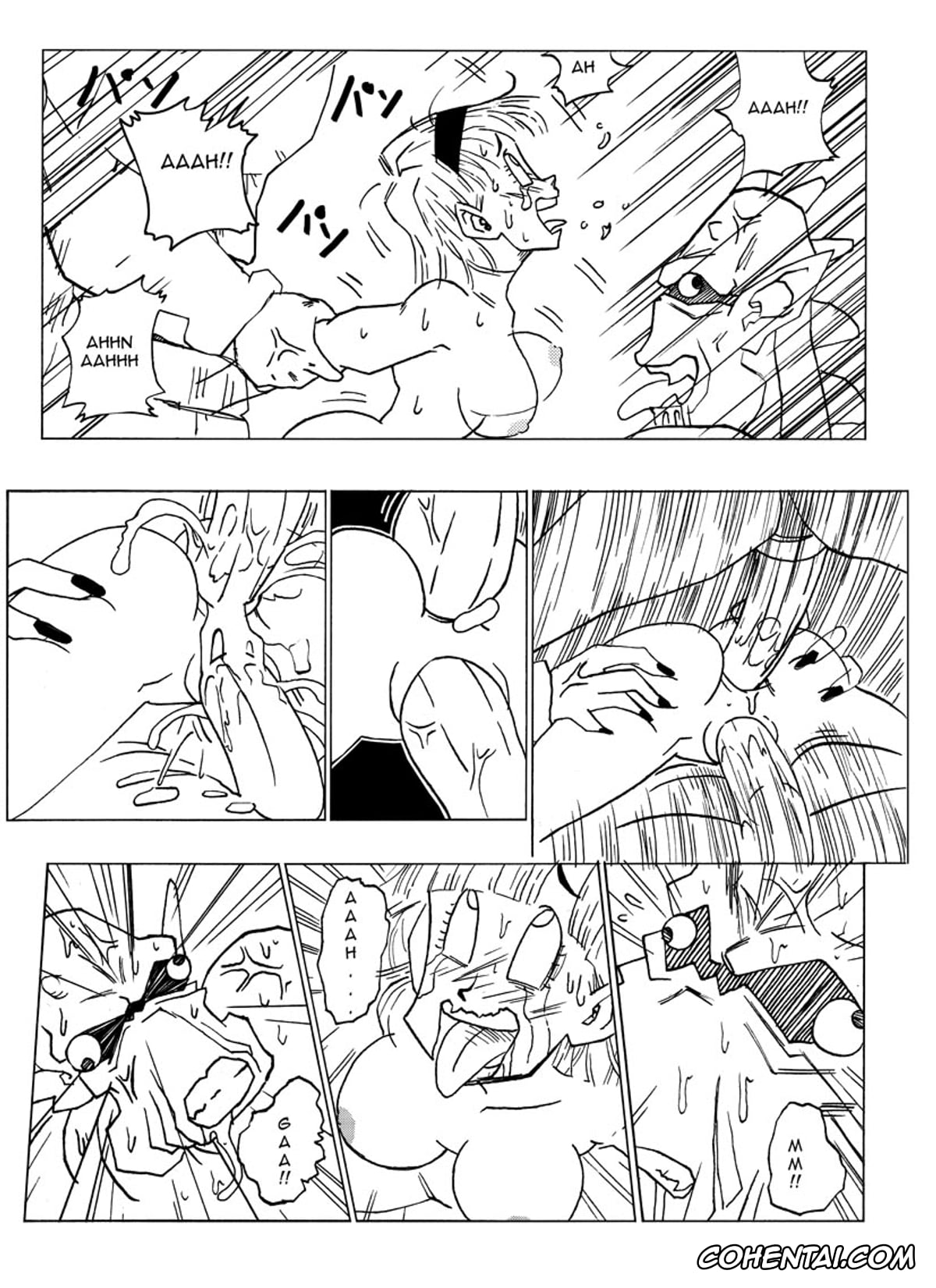 Dragon Ball Z xxx, Bulma Briefs xxx, Krillin xxx, Fake Namekians (Dragon Ball Z), pagina 19