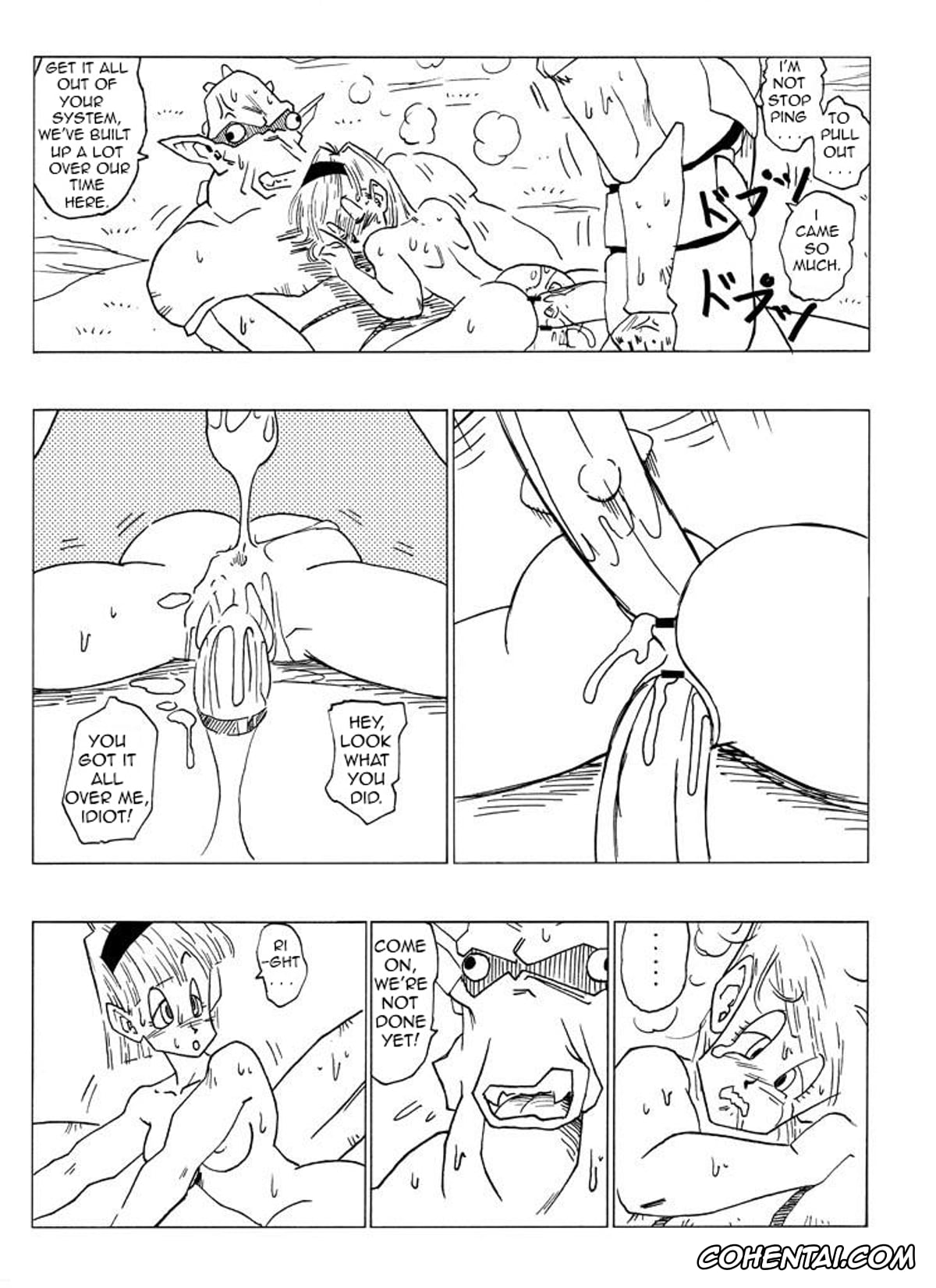 Dragon Ball Z porno, Bulma Briefs porno, Krillin porno, Fake Namekians (Dragon Ball Z), pagina 20