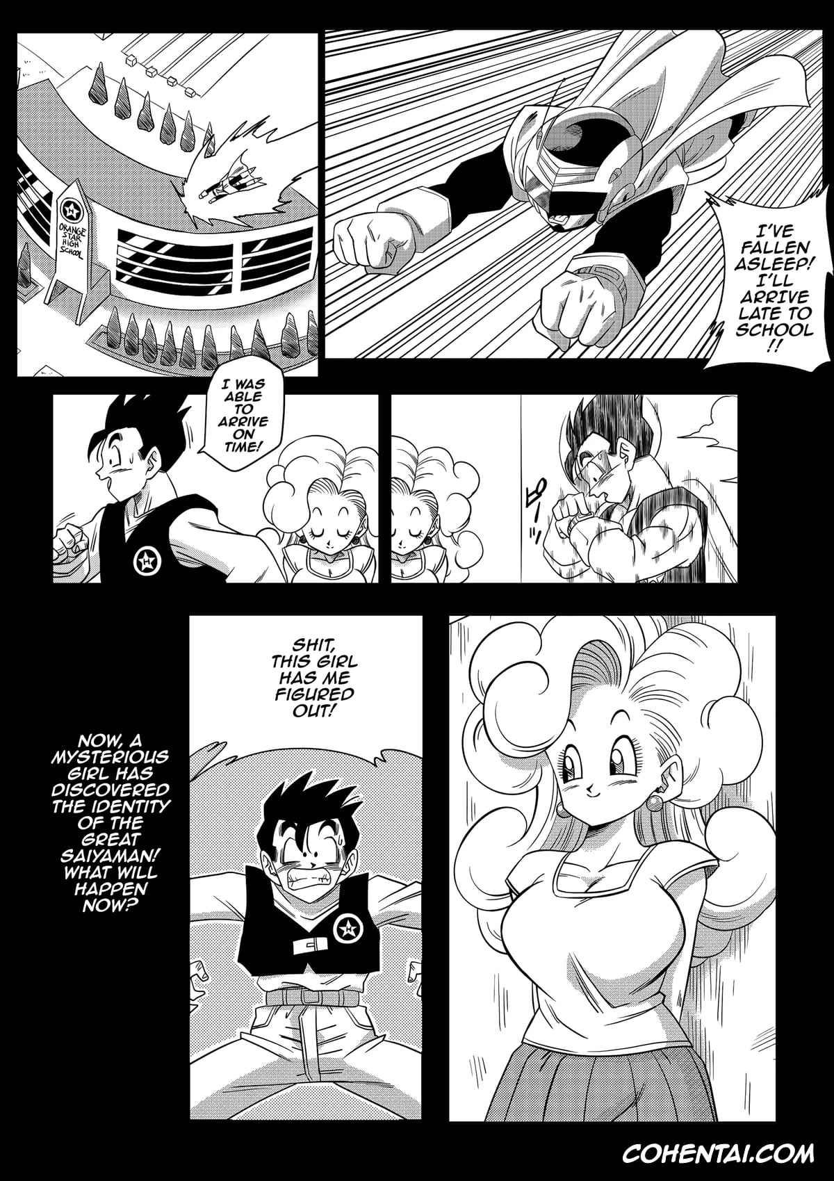 Dragon Ball Z porno, Angela porno, Bulma Briefs porno, Erasa porno, Son Gohan porno, Videl porno, LOVE TRIANGLE Z Part 6 (Dragon Ball Z), pagina 5