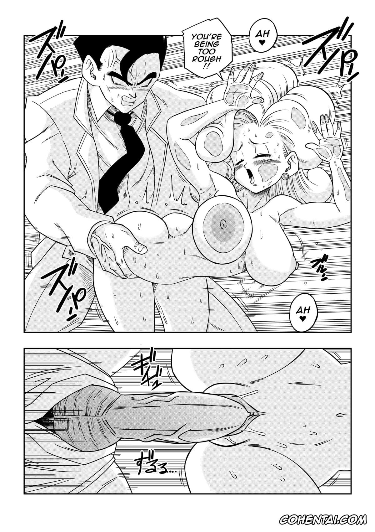 Dragon Ball Z porno, Angela porno, Bulma Briefs porno, Erasa porno, Son Gohan porno, Videl porno, LOVE TRIANGLE Z Part 6 (Dragon Ball Z), pagina 20