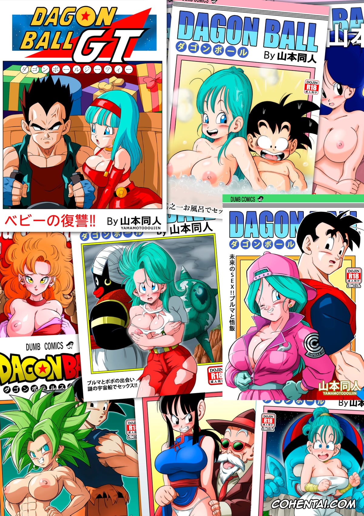 Dragon Ball Z porno, Angela porno, Bulma Briefs porno, Erasa porno, Son Gohan porno, Videl porno, LOVE TRIANGLE Z Part 6 (Dragon Ball Z), pagina 29