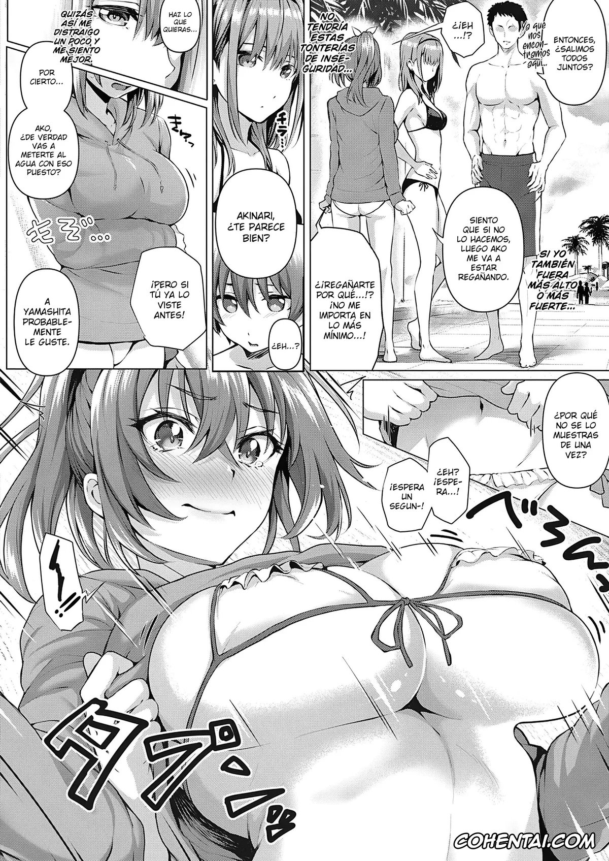 Revistas xxx, COMIC ExE xxx, Love Restart! (COMIC ExE 32), pagina 4