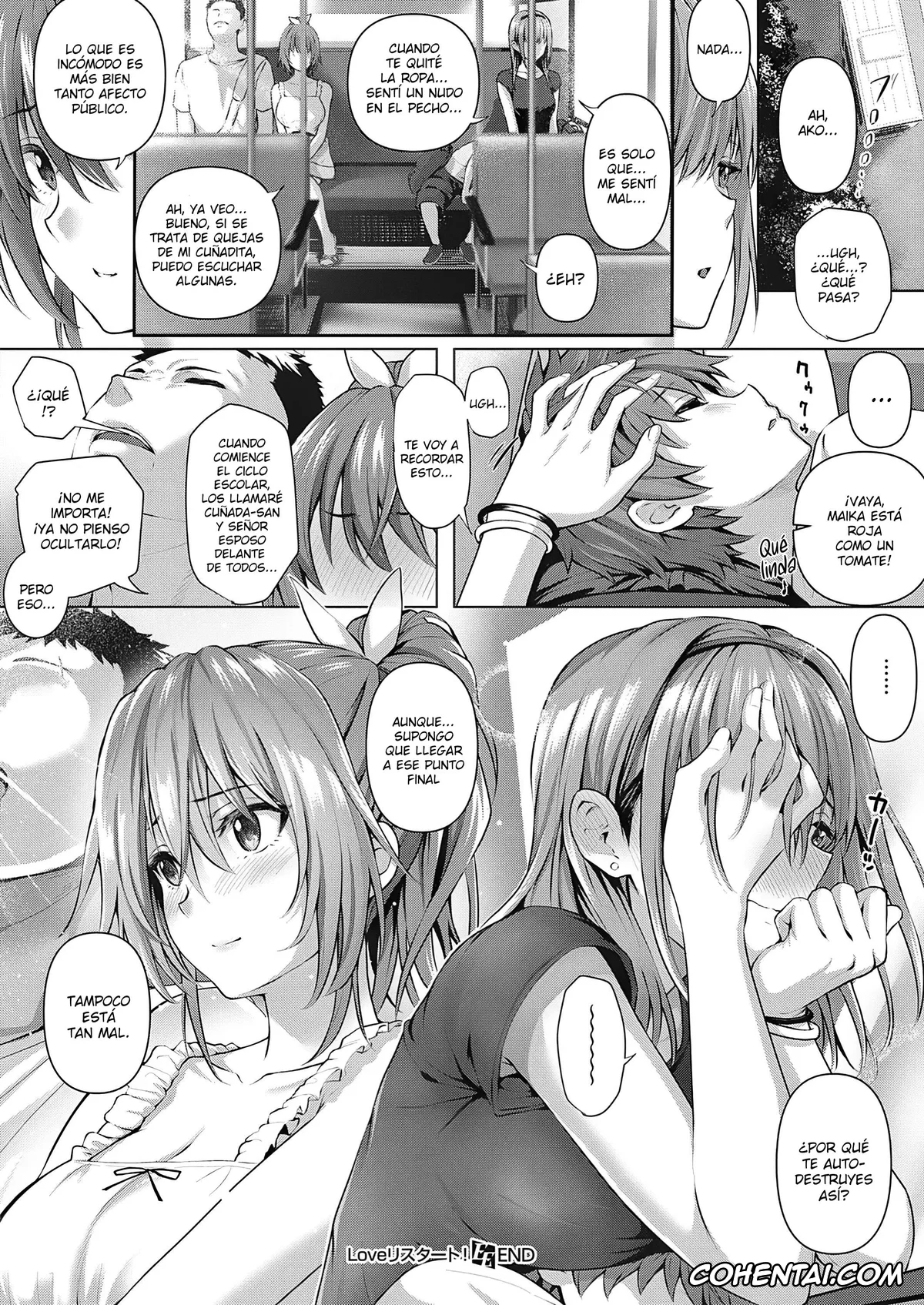 Revistas xxx, COMIC ExE xxx, Love Restart! (COMIC ExE 32), pagina 28