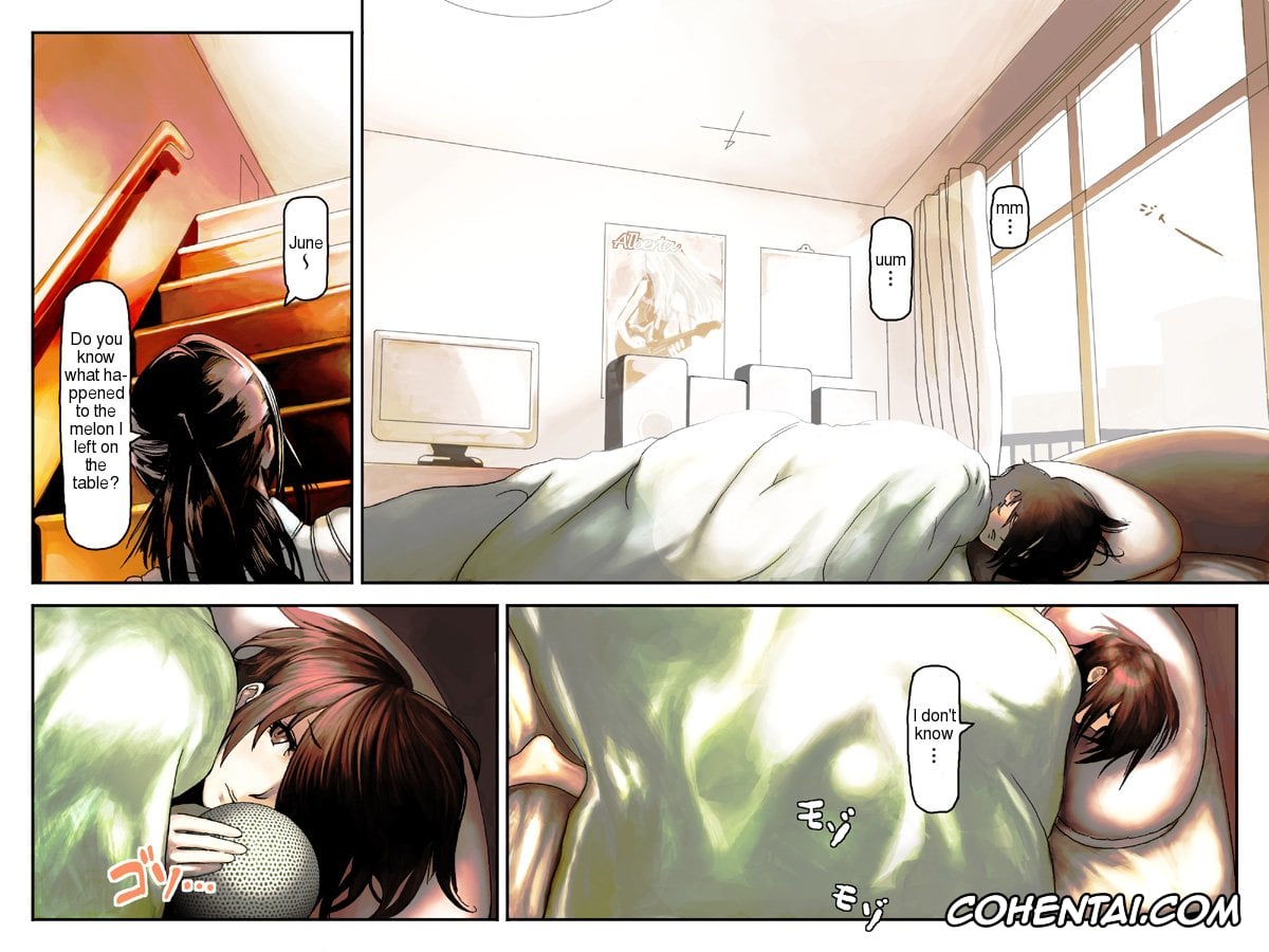 Original porno, Semen Sprinkler J, pagina 2