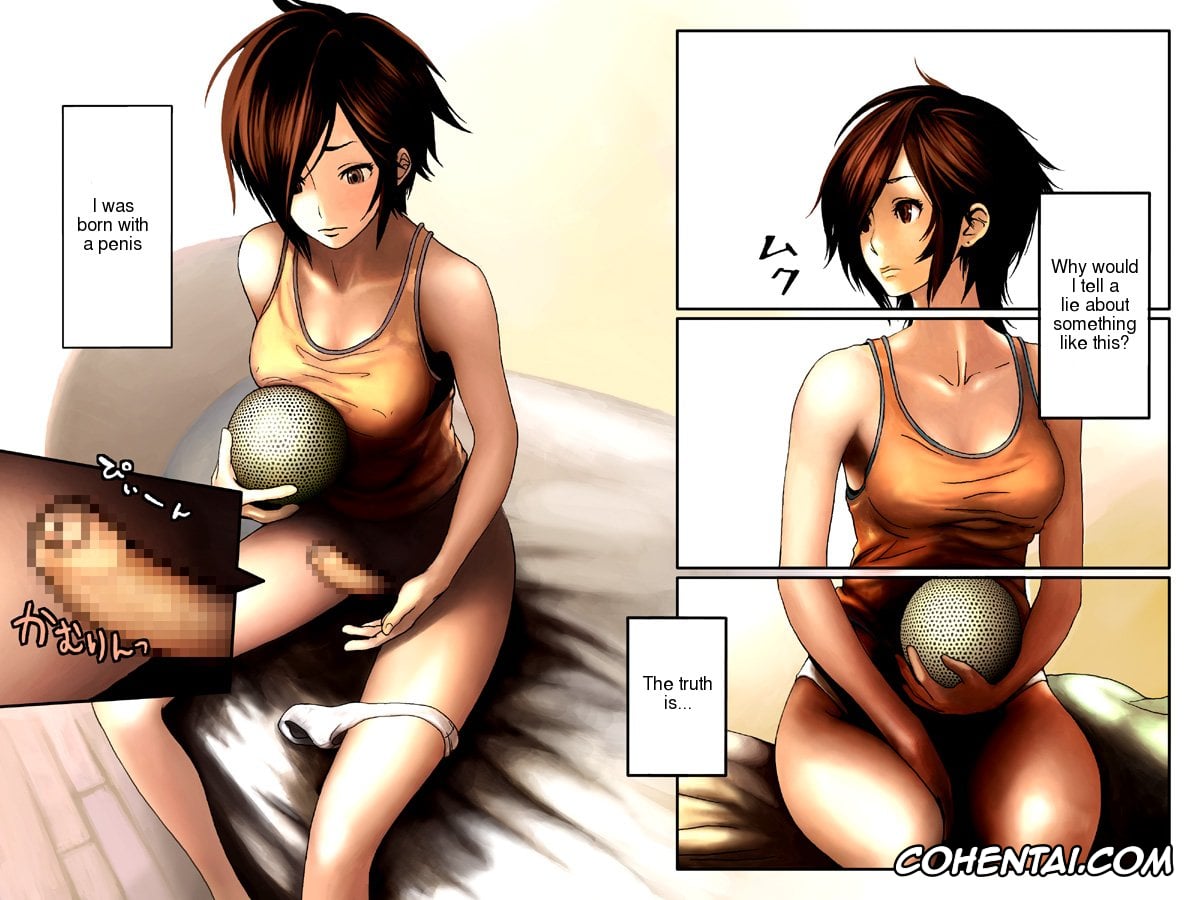 Original hentai, Semen Sprinkler J, pagina 3