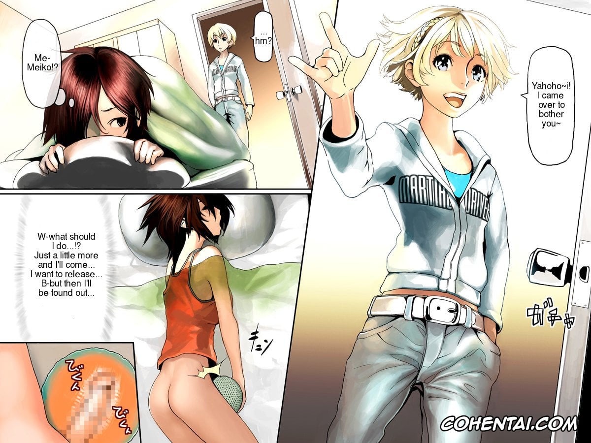 Original hentai, Semen Sprinkler J, pagina 6