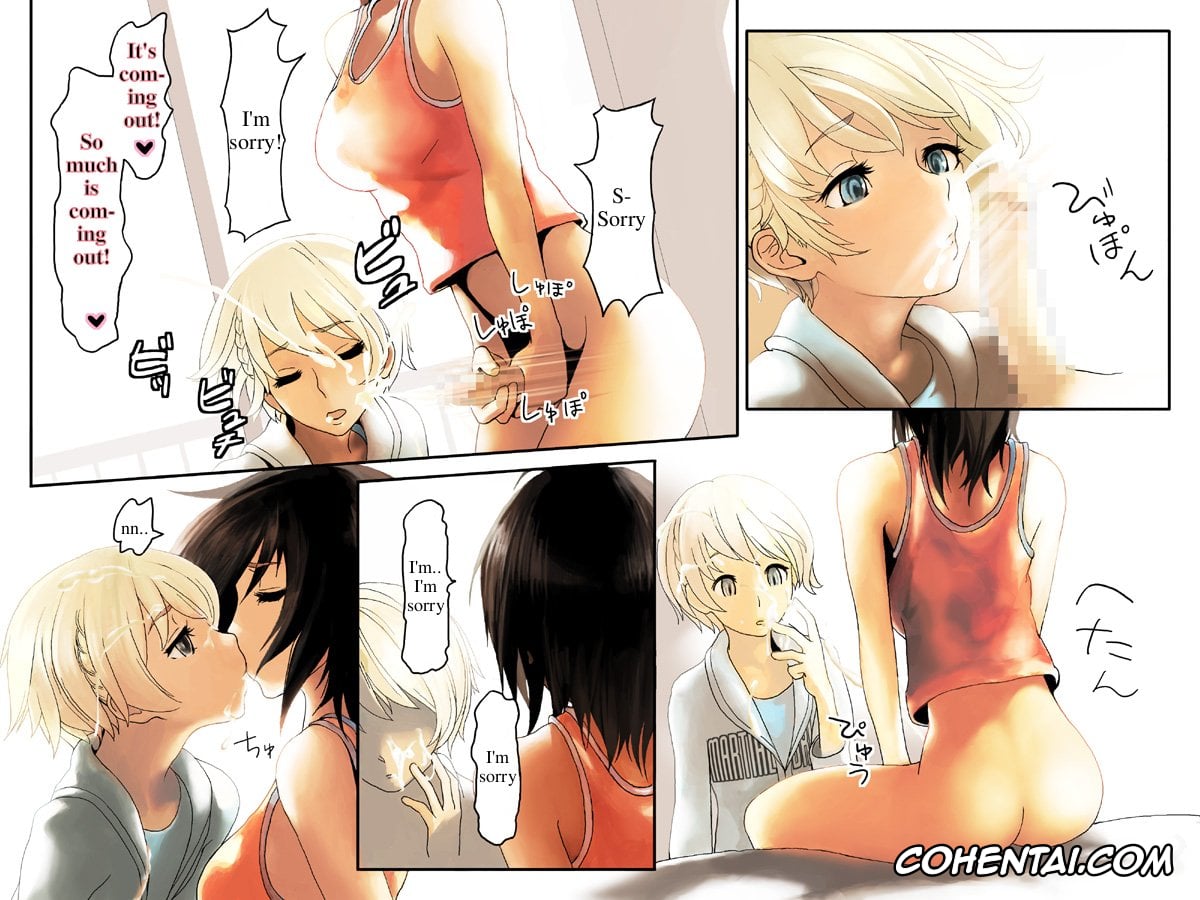 Original porno, Semen Sprinkler J, pagina 14