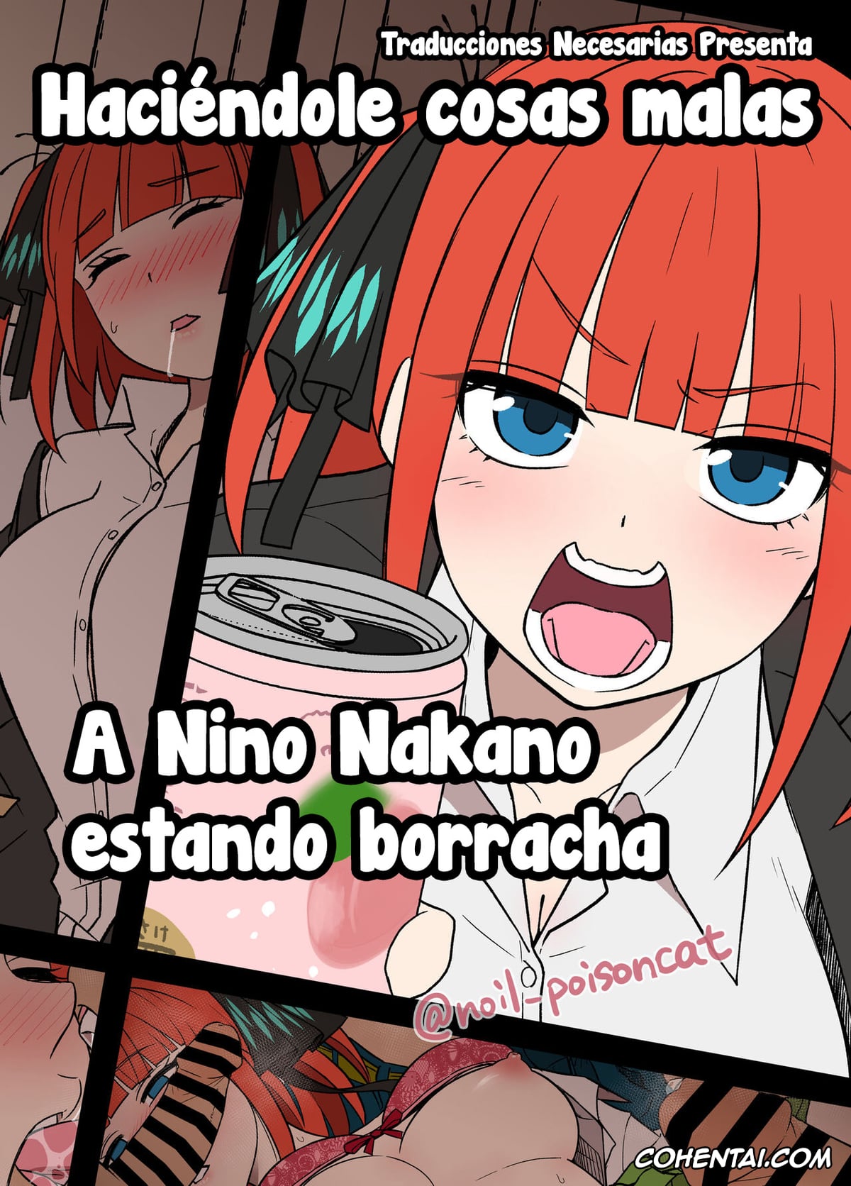 Gotoubun No Hanayome | The Quintessential Quintuplets xxx, Nino Nakano xxx, Yotta Nakano Nino ni Warui Koto o Suru Hanashi (Gotoubun no Hanayome), pagina 1
