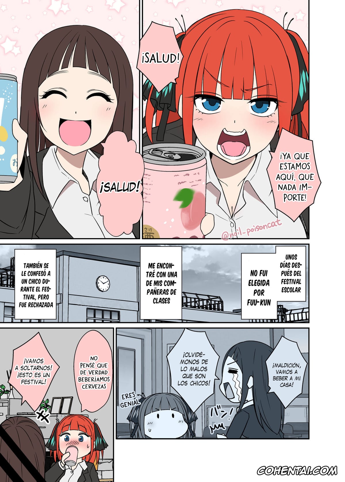Gotoubun No Hanayome | The Quintessential Quintuplets porno, Nino Nakano porno, Yotta Nakano Nino ni Warui Koto o Suru Hanashi (Gotoubun no Hanayome), pagina 2