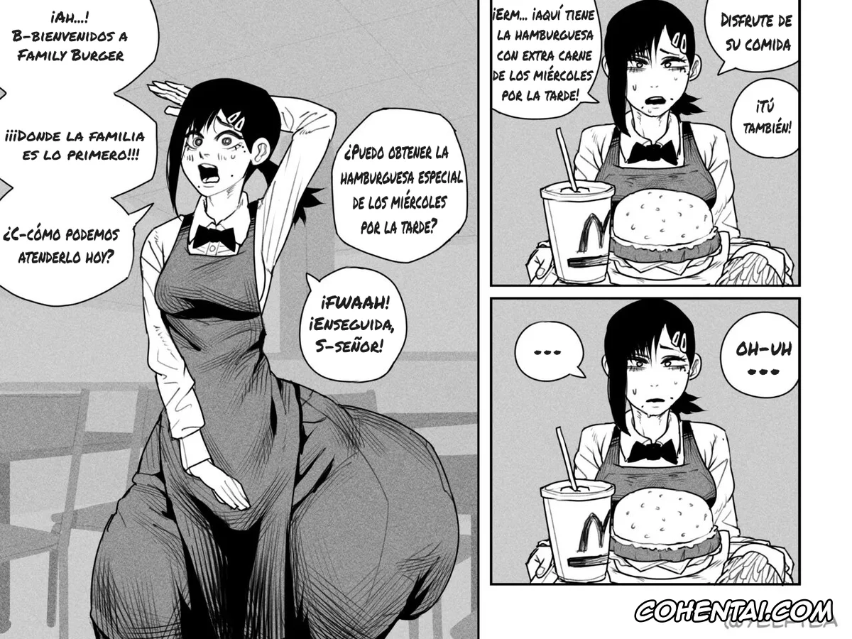 Chainsaw Man xxx, Kobeni Higashiyama xxx, Kobeni (Chainsaw Man), pagina 1
